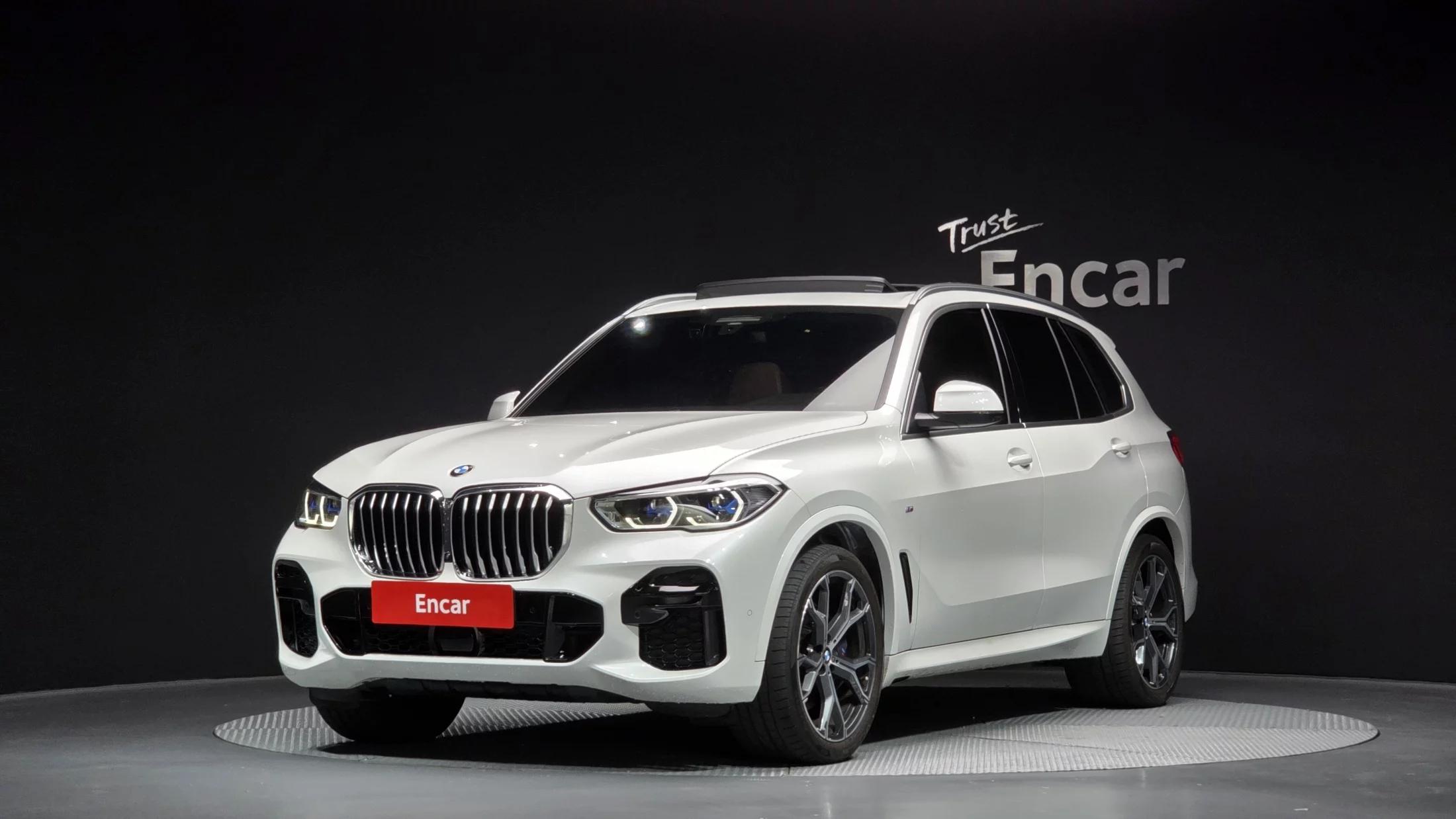 BMW X5 xDrive 40i M Sport, 2022 г. 27326 км.