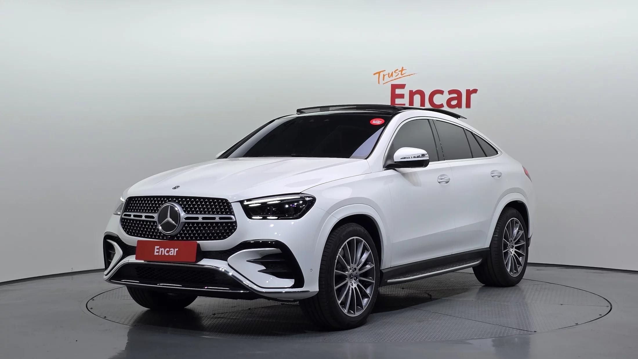 Mercedes-Benz GLE-Class GLE450 4MATIC Coupe, 2025 г. 4989 км.