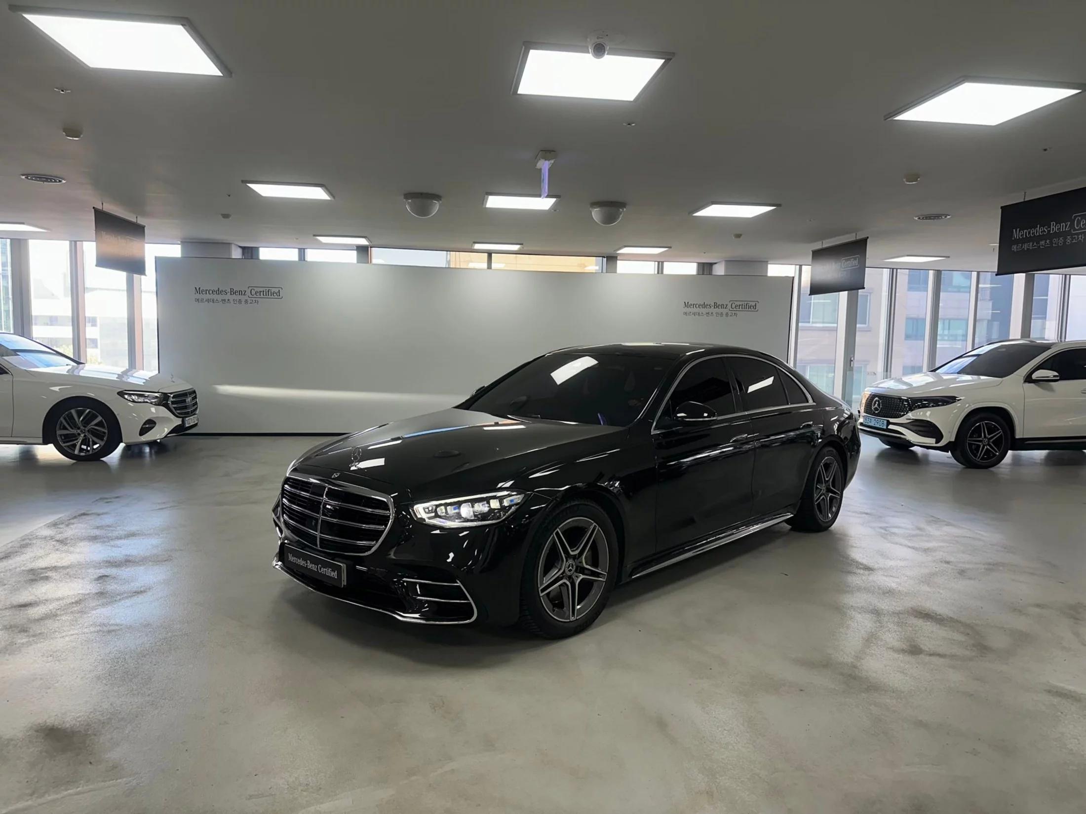 Mercedes-Benz S-Class S400 d 4MATIC, 2021 г. 88297 км.
