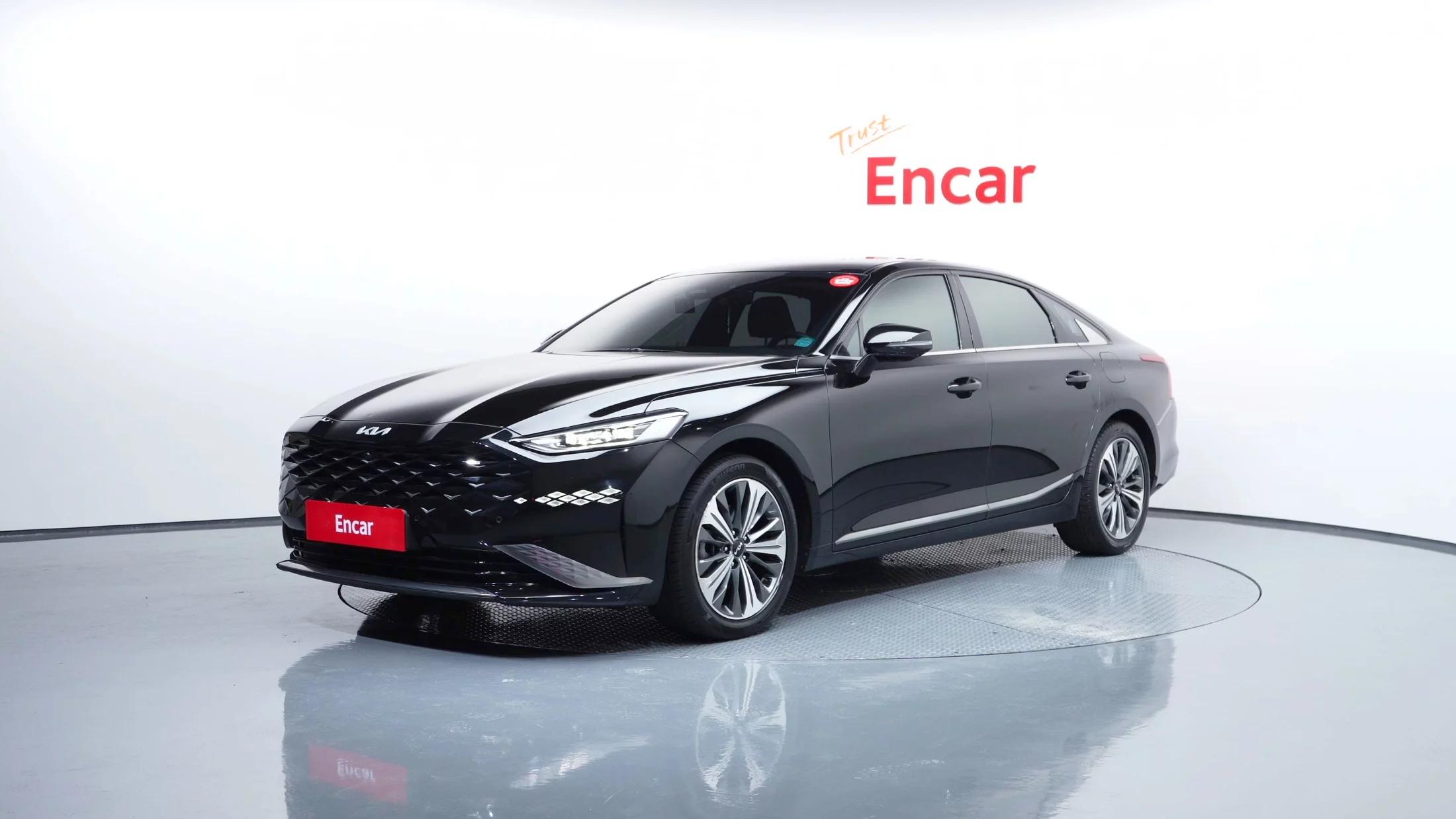 Kia K8 Noblesse, гибрид, 2022 г. 101381 км.