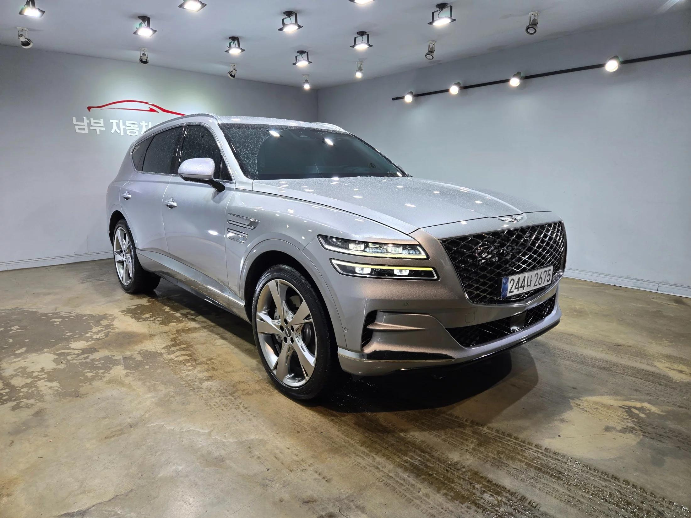 Genesis GV80 3.0 Diesel AWD, 2022 г. 91842 км.