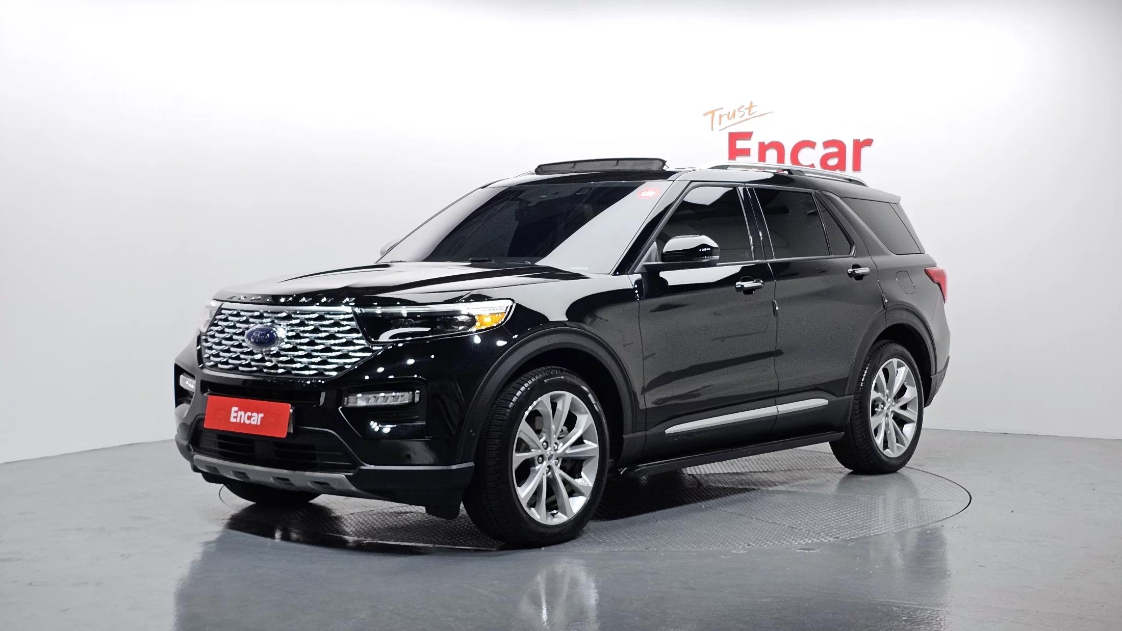 Ford EXPLORER 3.0 Platinum 4WD, 2021 г. 15112 км.