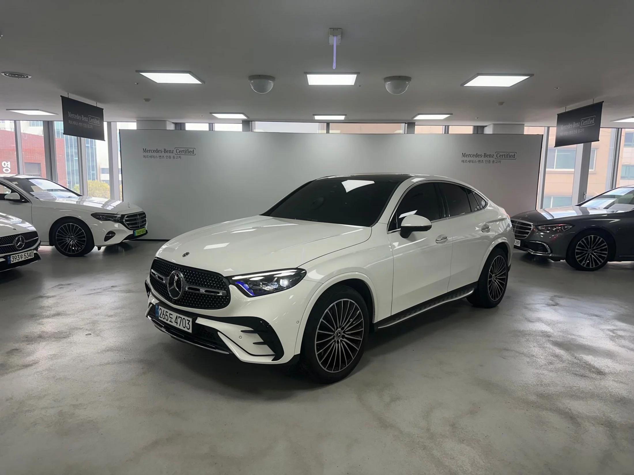 Mercedes-Benz GLC-Class GLC300 4MATIC Coupe, 2024 г. 26677 км.