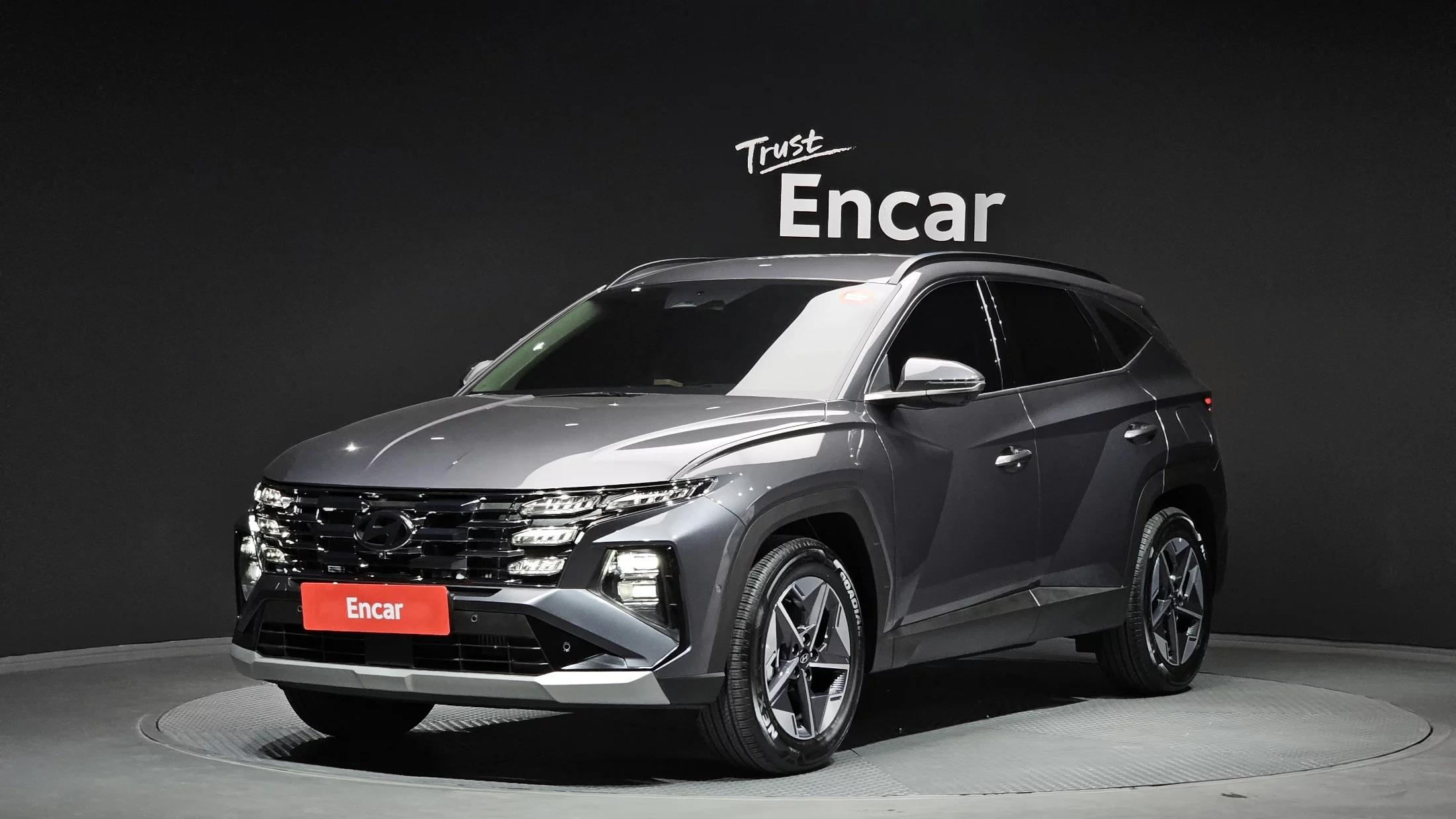 Hyundai Tucson Gasoline 1.6 Turbo 4WD Inspiration, 2025 г. 6026 км.