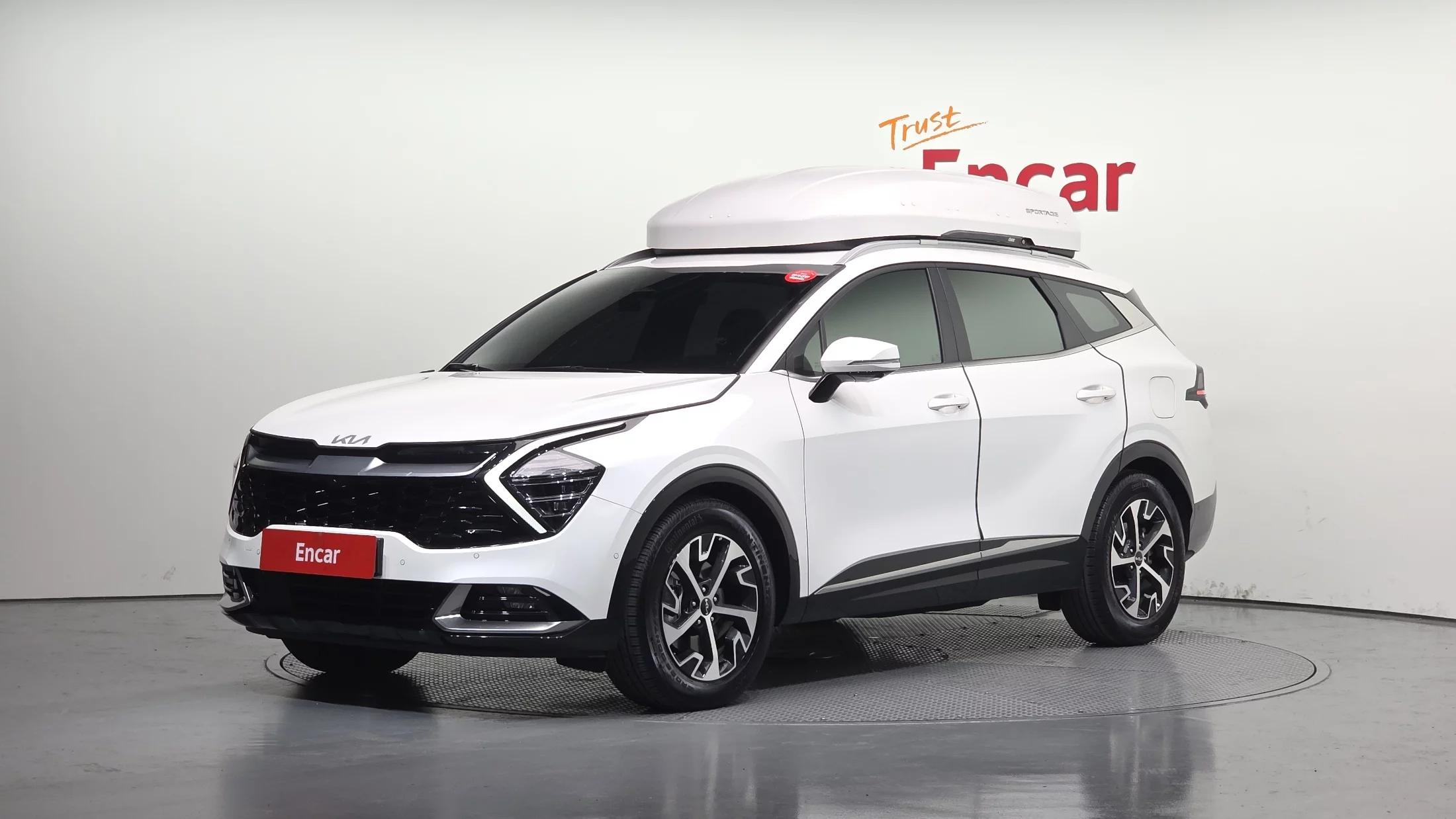 Kia Sportage Nobleless 2WD, гибрид, 2024 г. 42234 км.