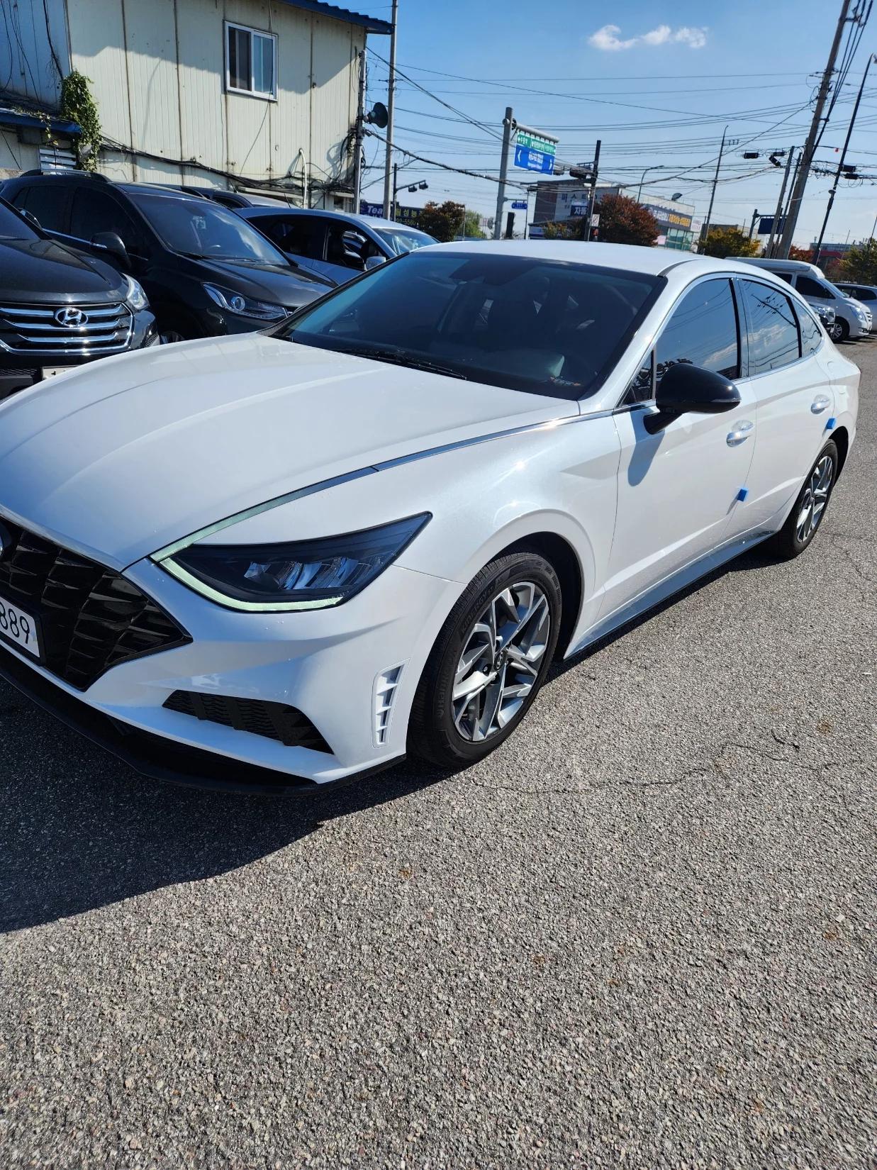 Hyundai Sonata 2.0 Modern, 2022 г. 95635 км.