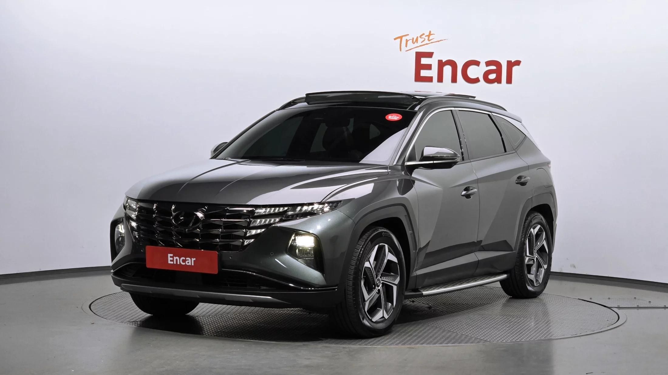 Hyundai Tucson Gasoline 1.6 Turbo 2WD Inspiration, 2022 г. 39441 км.