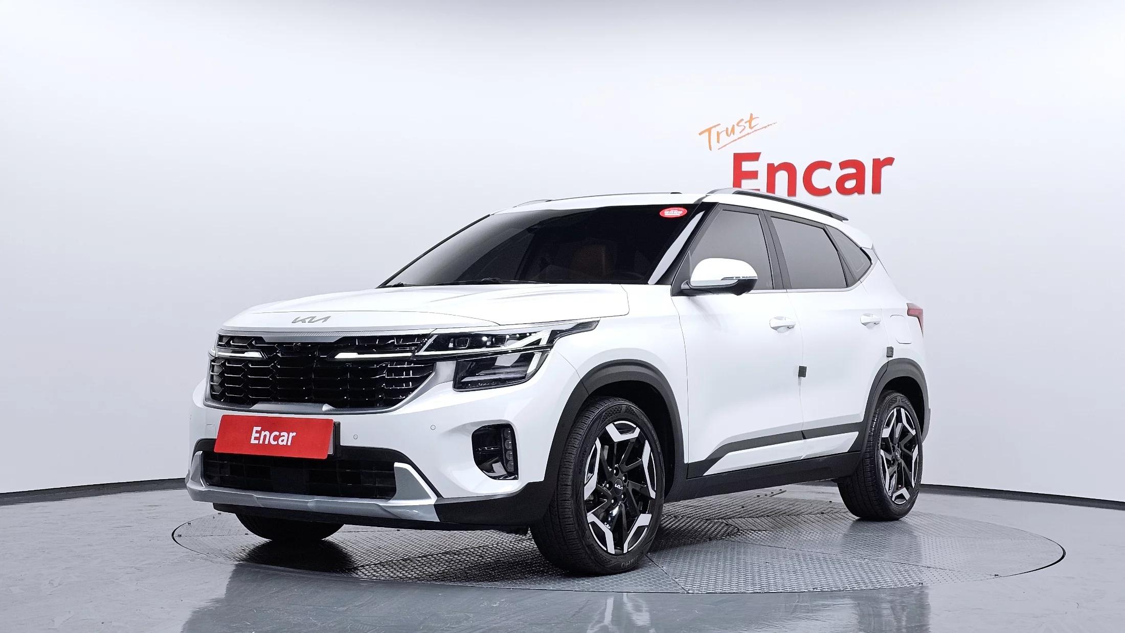 Kia Seltos Gasoline 1.6 Turbo 4WD Signature, 2023 г. 38481 км.