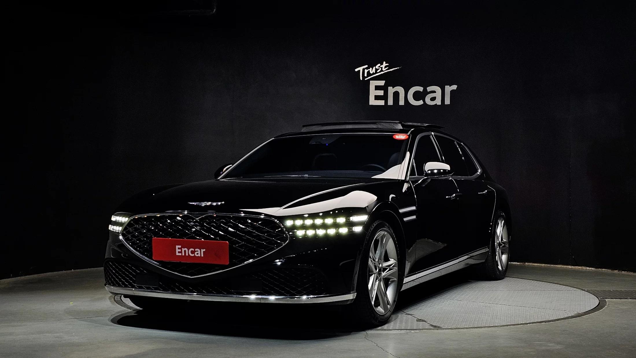 Genesis G90 Gasoline 3.5 Turbo AWD, 2023 г. 46091 км.