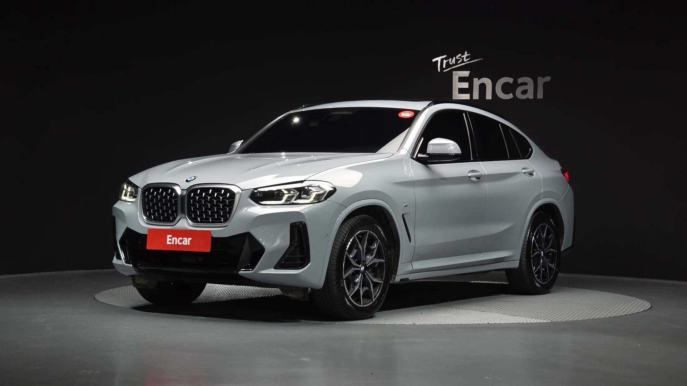 BMW X4 xDrive20i M Sport, 2022 г. 74522 км.