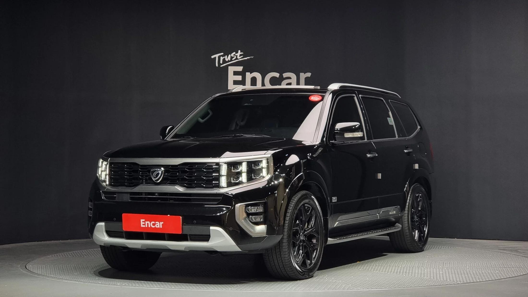 Kia Mohave Diesel 3.0 4WD 6-Seater Masters Gravity, 2021 г. 167415 км.