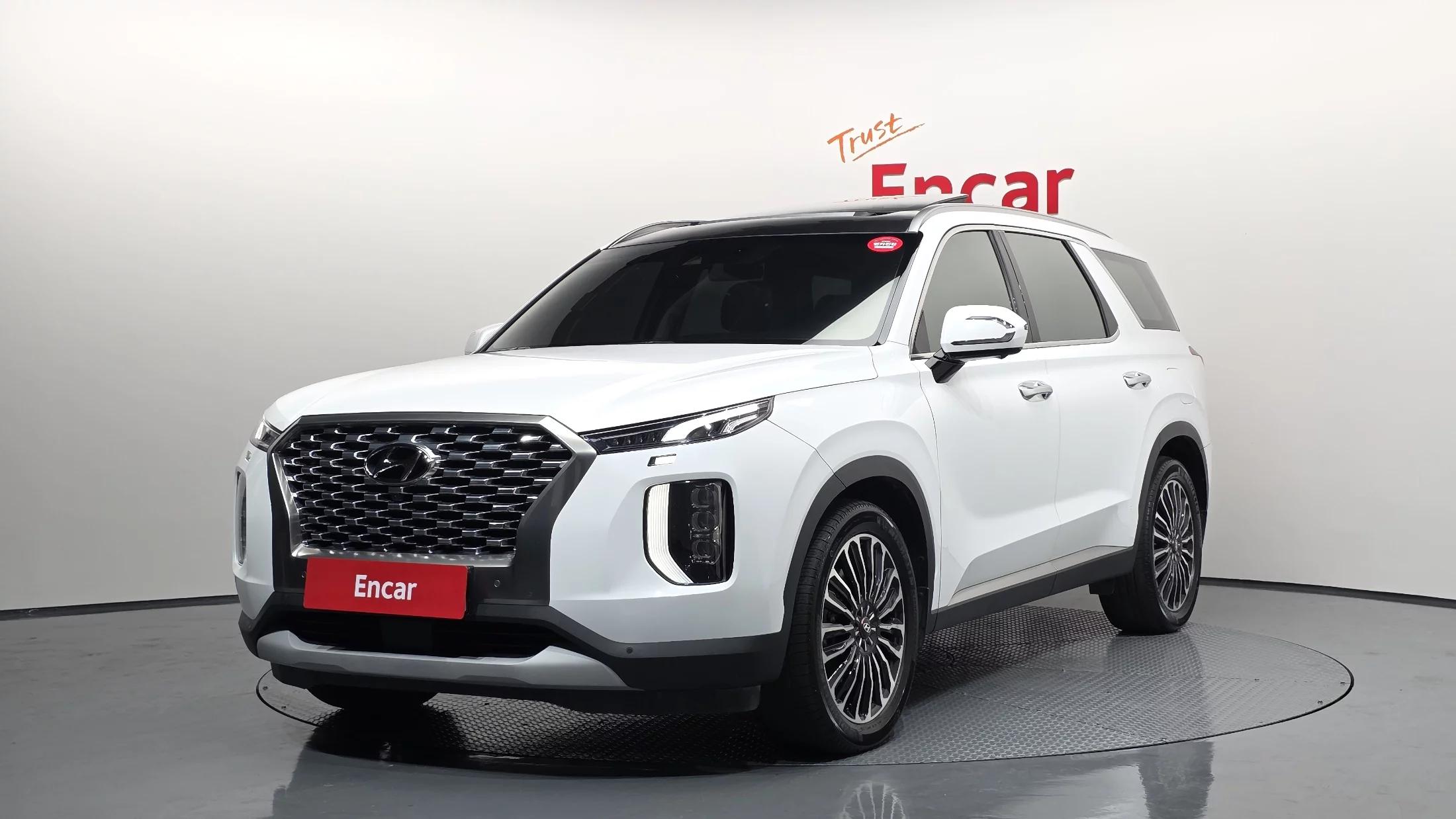 Hyundai Palisade Diesel 2.2 2WD Prestige, 2021 г. 64689 км.