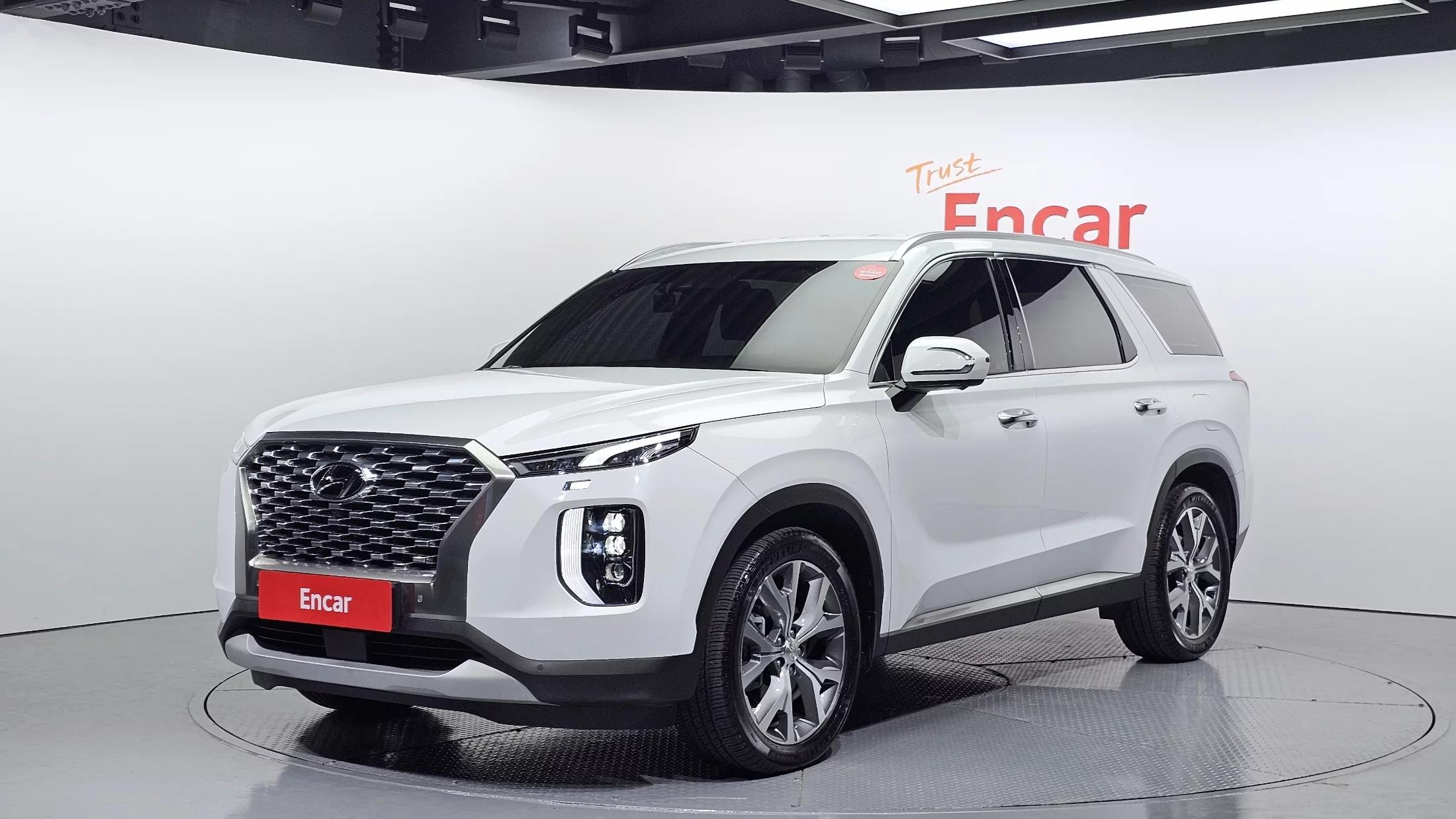 Hyundai Palisade Gasoline 3.8 2WD Prestige, 2021 г. 22748 км.