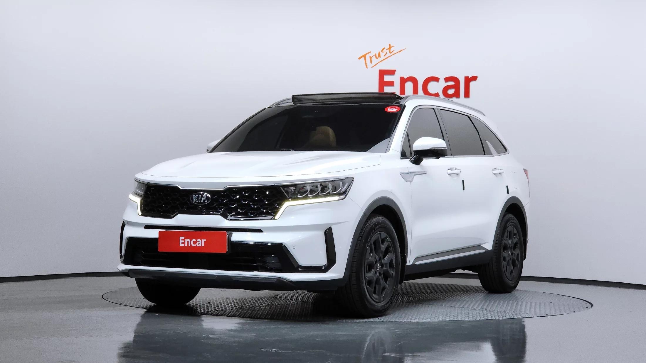 Kia Sorento HEV 1.6 2WD Noblesse, гибрид, 2021 г. 121717 км.