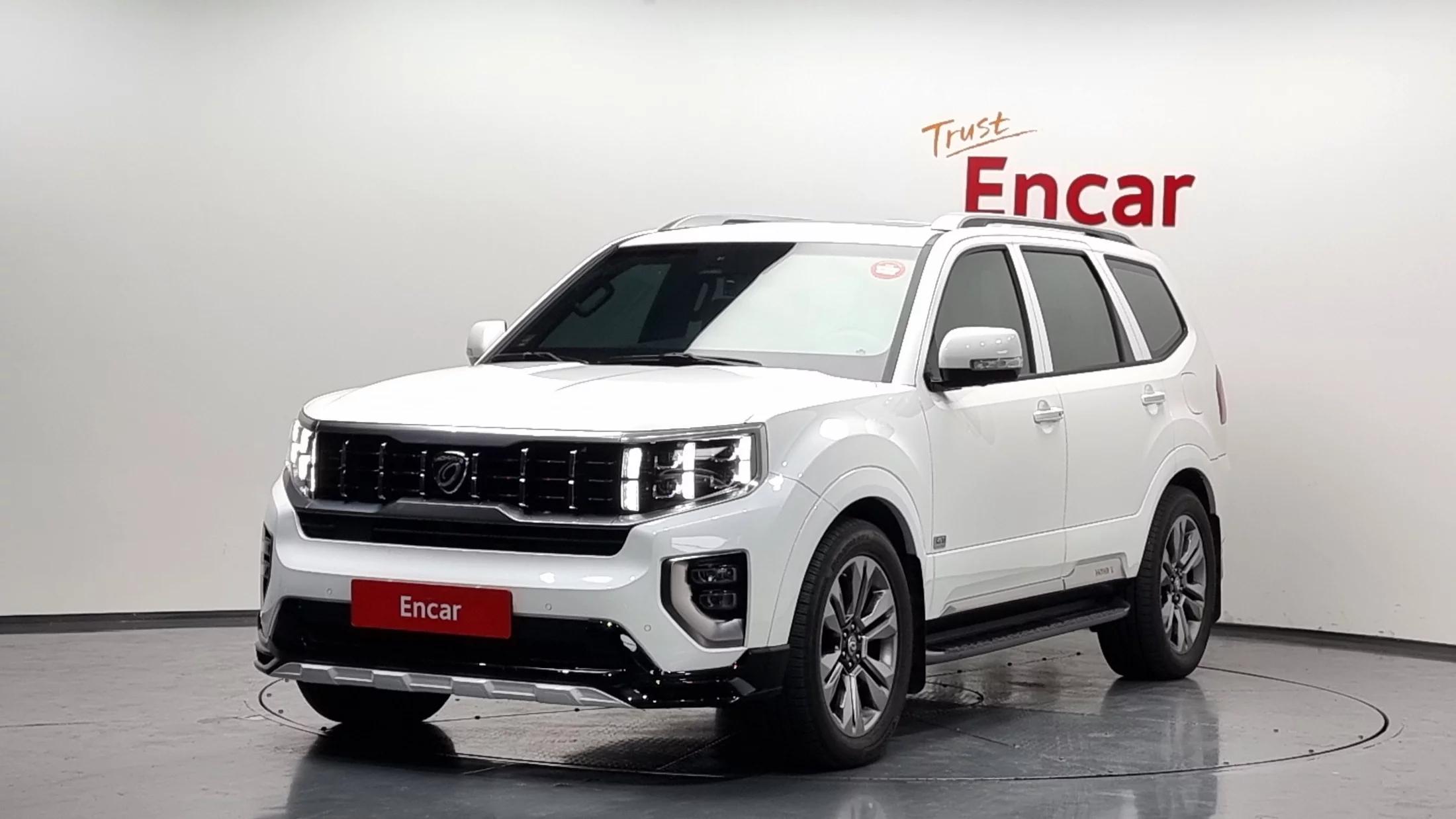 Kia Mohave Diesel 3.0 4WD 7-Seater Masters, 2021 г. 43605 км.