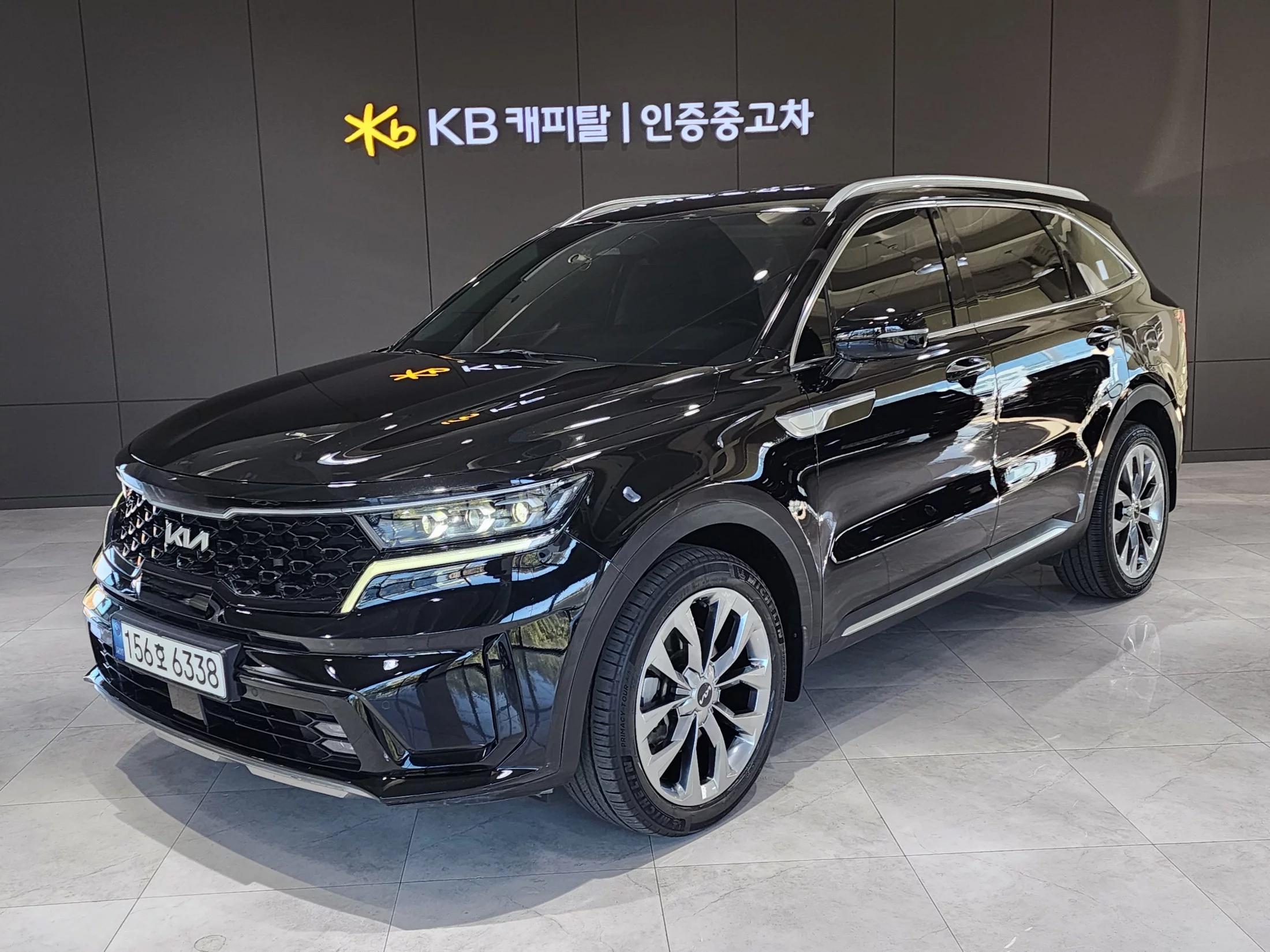 Kia Sorento Diesel 2.2 2WD Prestige, 2021 г. 70651 км.