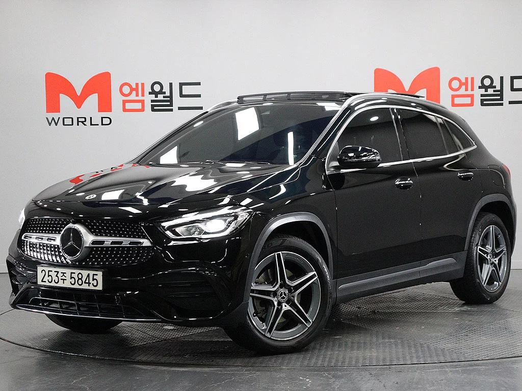 Mercedes-Benz GLA-Class GLA250 4MATIC, 2023 г. 35914 км.