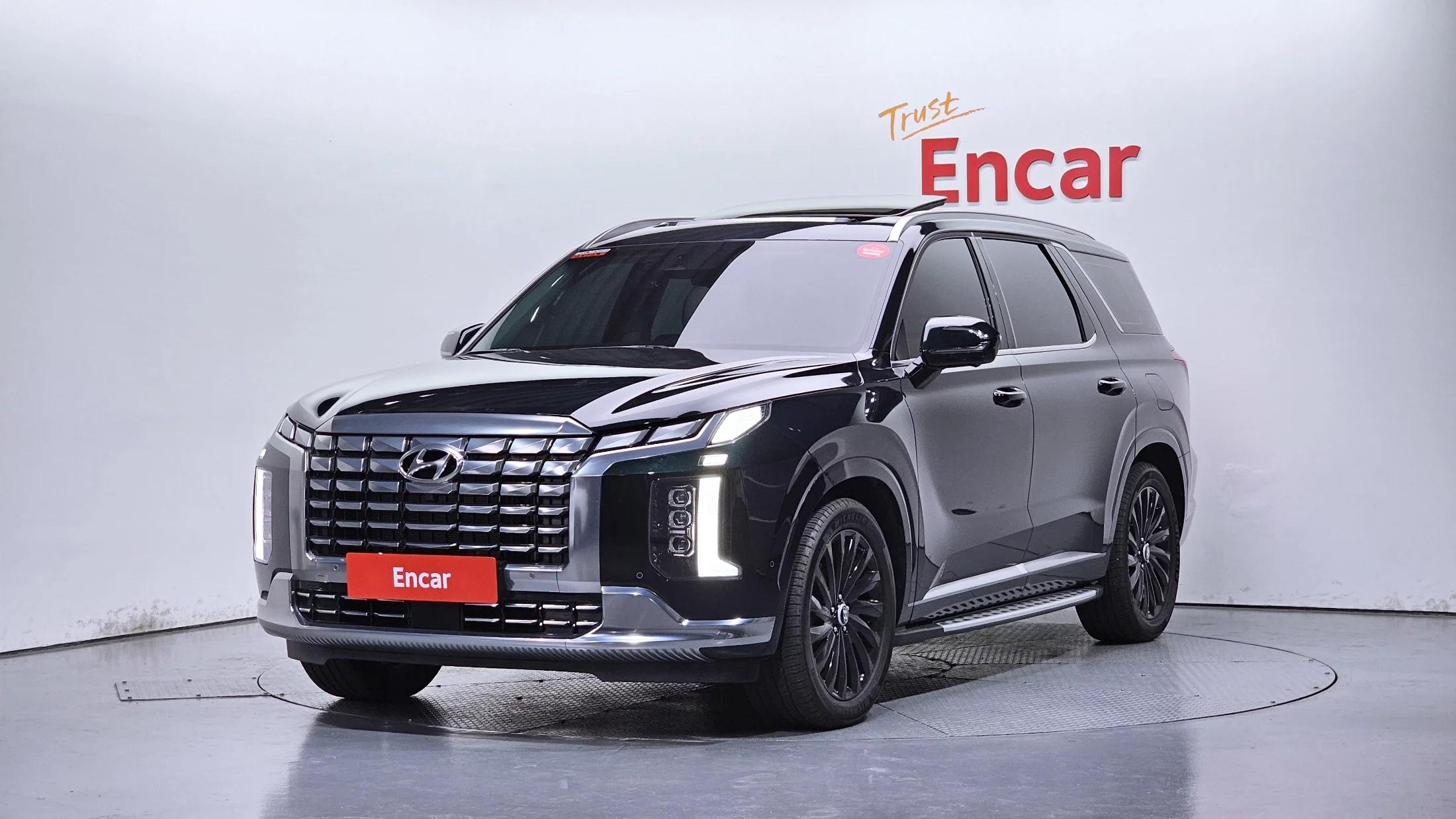 Hyundai Palisade Diesel 2.2 2WD Calligraphy, 2022 г. 22490 км.