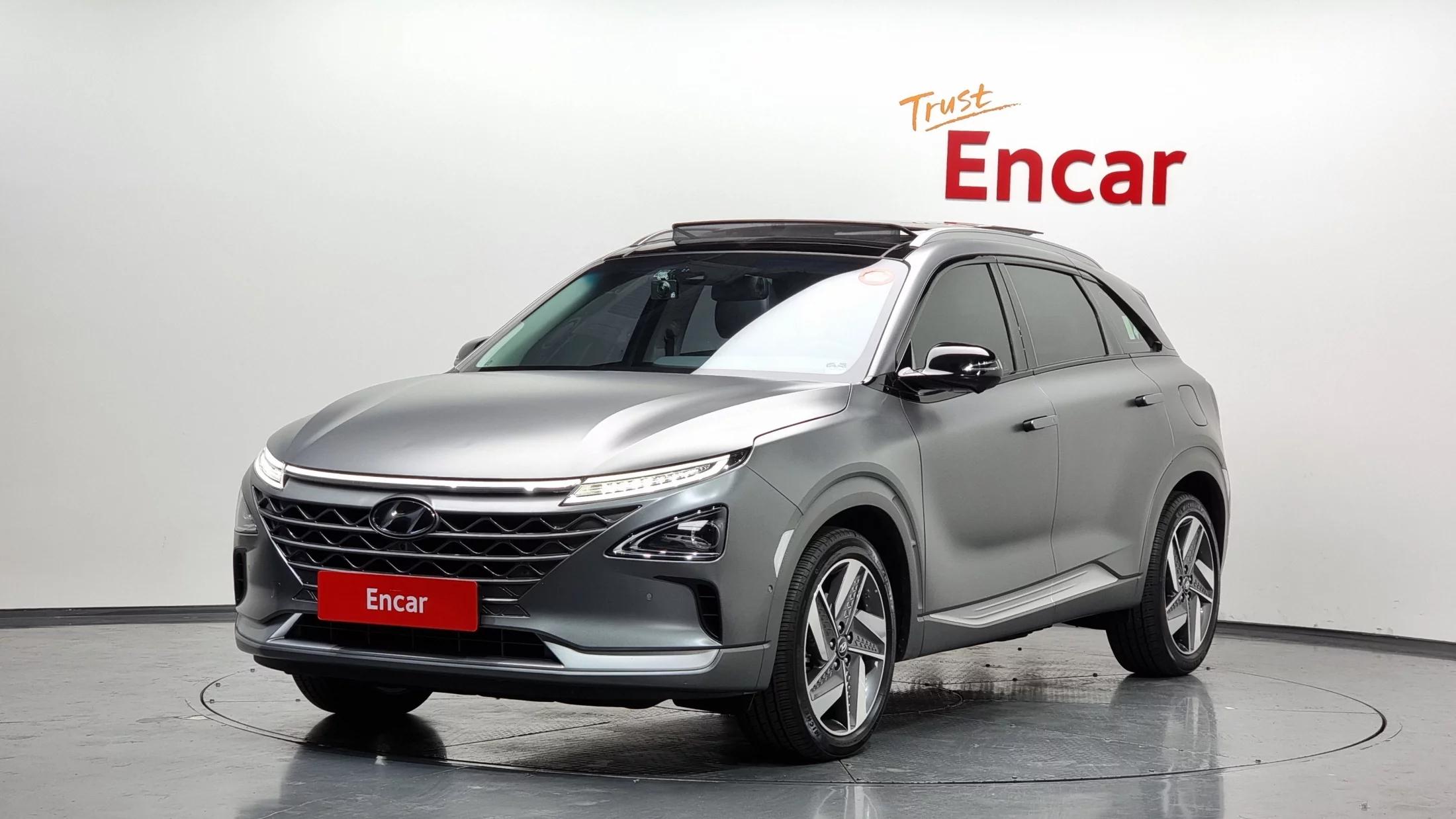 Hyundai Nexo Premium, 2021 г. 35392 км.
