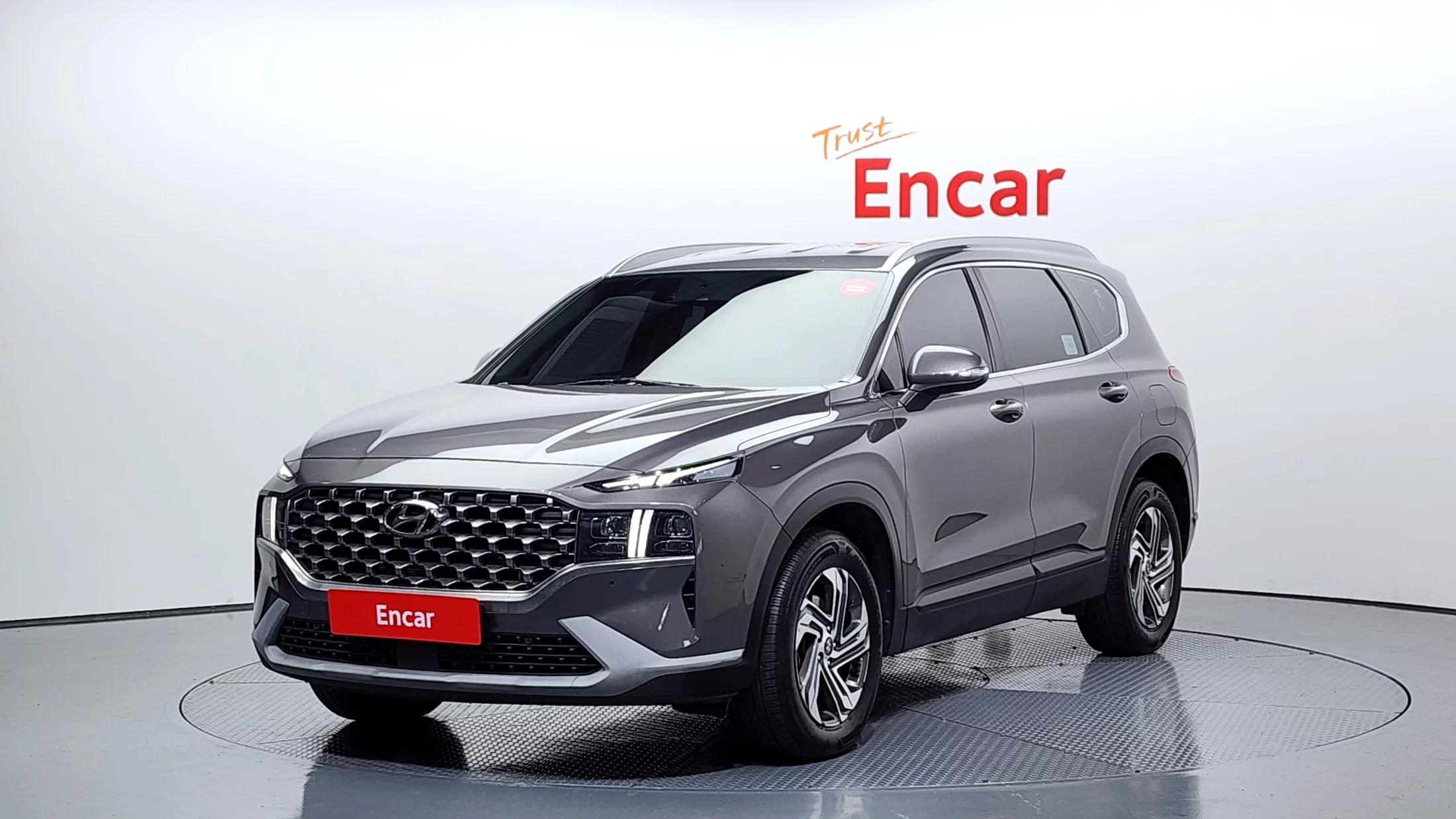 Hyundai Santa Fe Diesel 2.2 4WD Prestige, 2022 г. 140668 км.