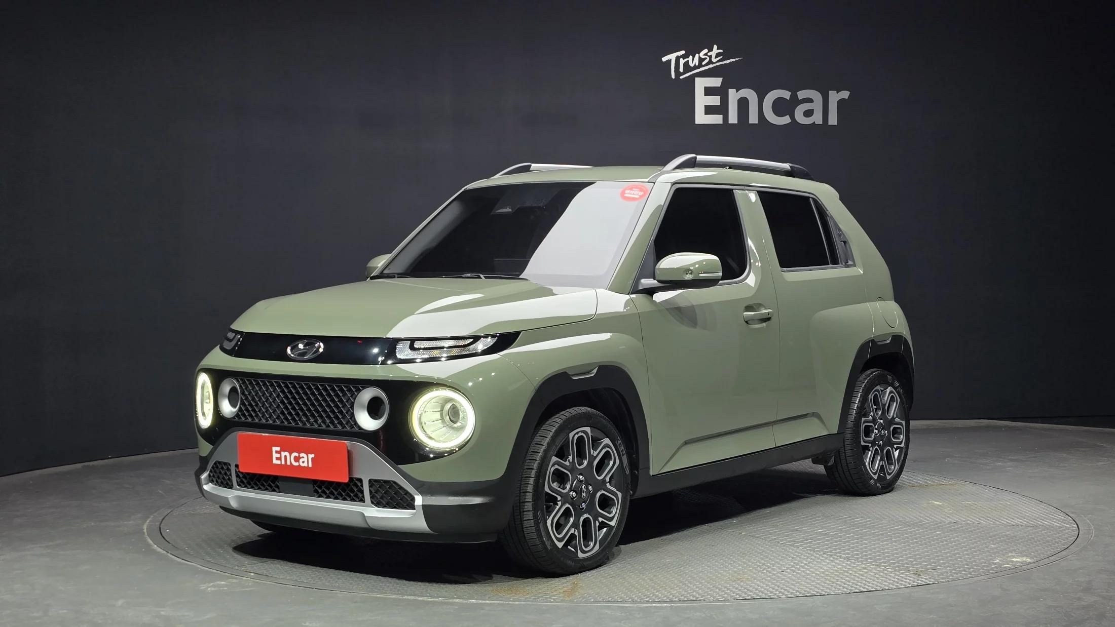 Hyundai Casper Turbo Inspiration, 2022 г. 101955 км.
