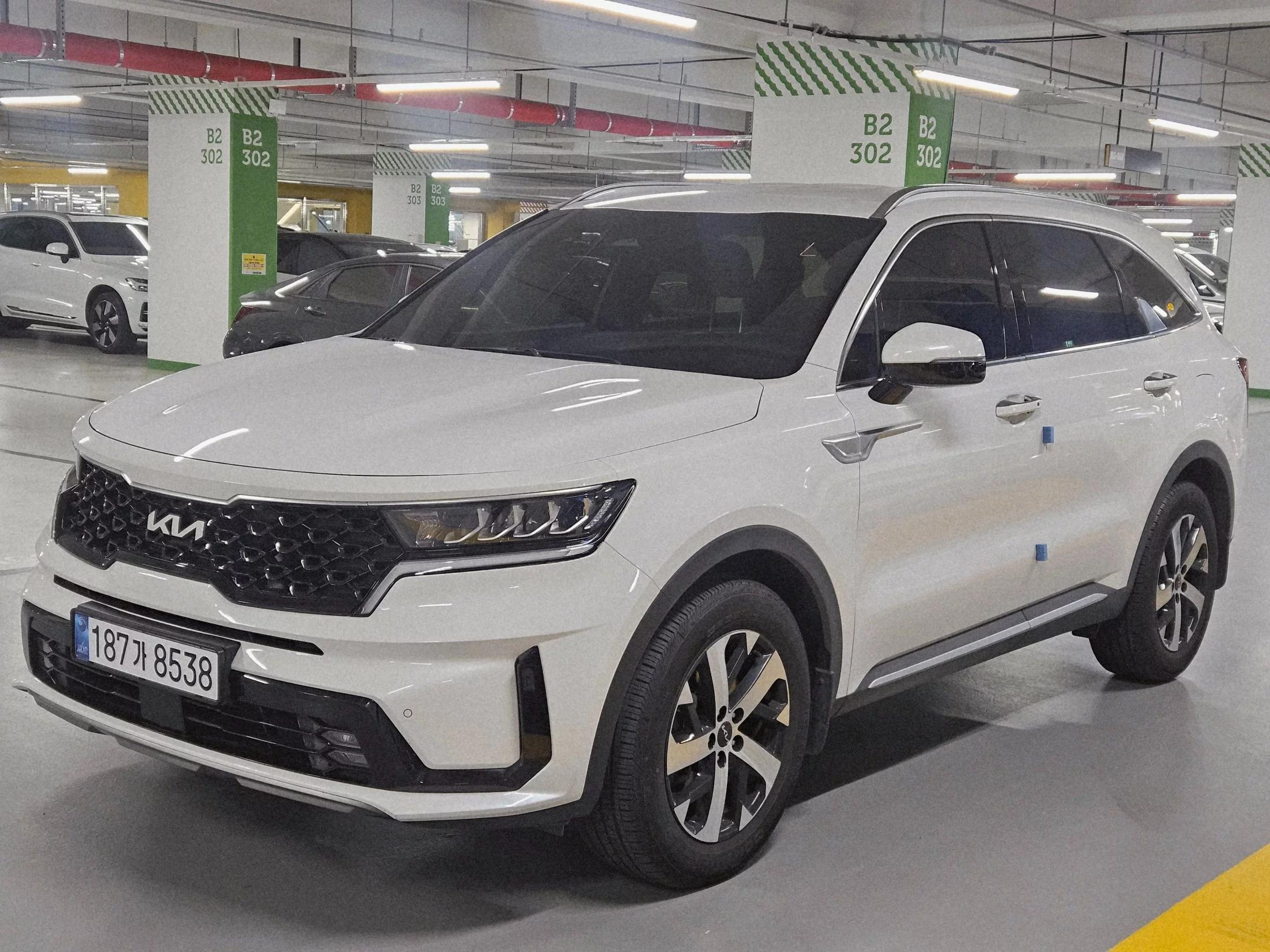 Kia Sorento Diesel 2.2 2WD Prestige, 2022 г. 24904 км.