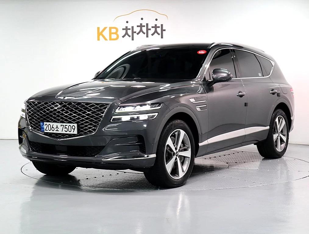 Genesis GV80 3.0 Diesel AWD, 2022 г. 83384 км.