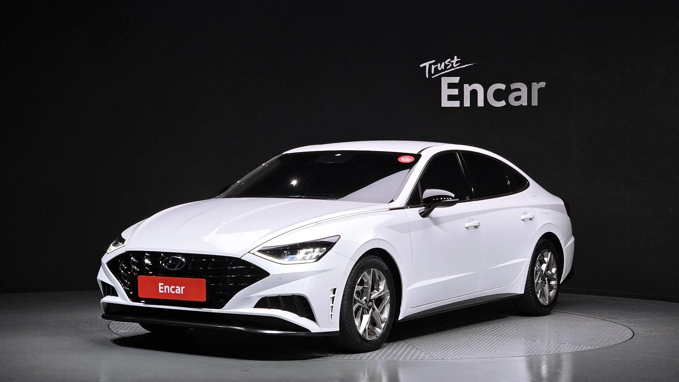 Hyundai Sonata 1.6 Turbo Premium Family, 2021 г. 53048 км.