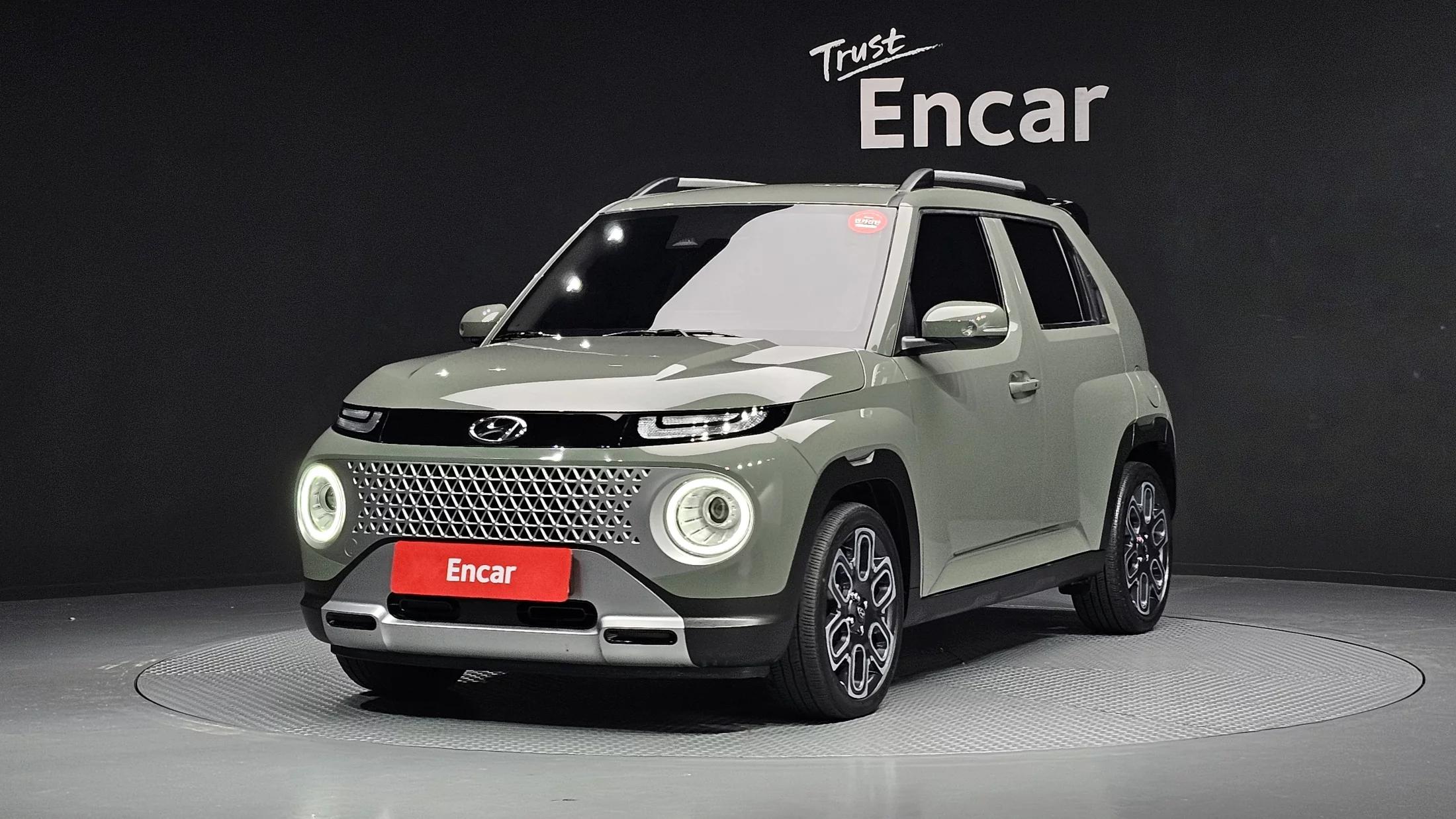 Hyundai Casper Inspiration, 2022 г. 55633 км.