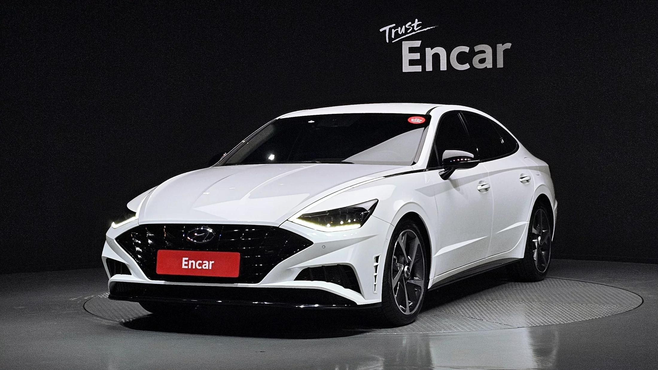 Hyundai Sonata 1.6 Turbo Inspiration, 2021 г. 33113 км.