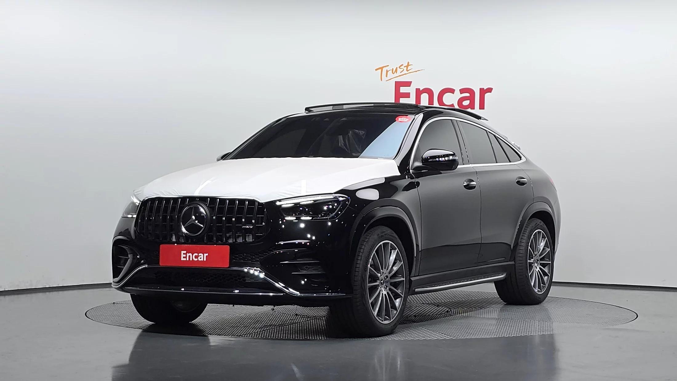 Mercedes-Benz GLE-класс Coupe GLE 450 3.0 4MATIC 9G-Tronic (381 л.с.) 2025 г. 75 км
