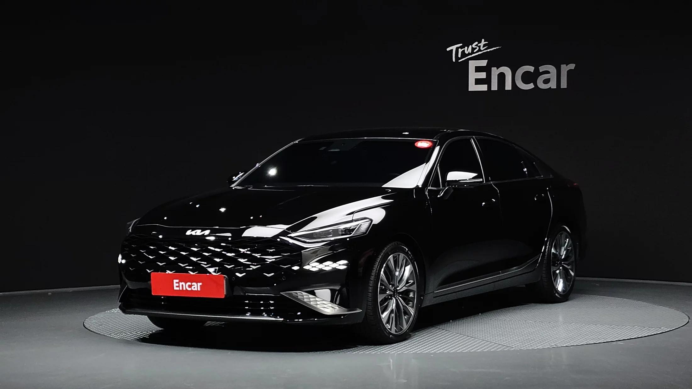 Kia K8 2.5 Gasoline 2WD Signature, 2022 г. 24298 км.