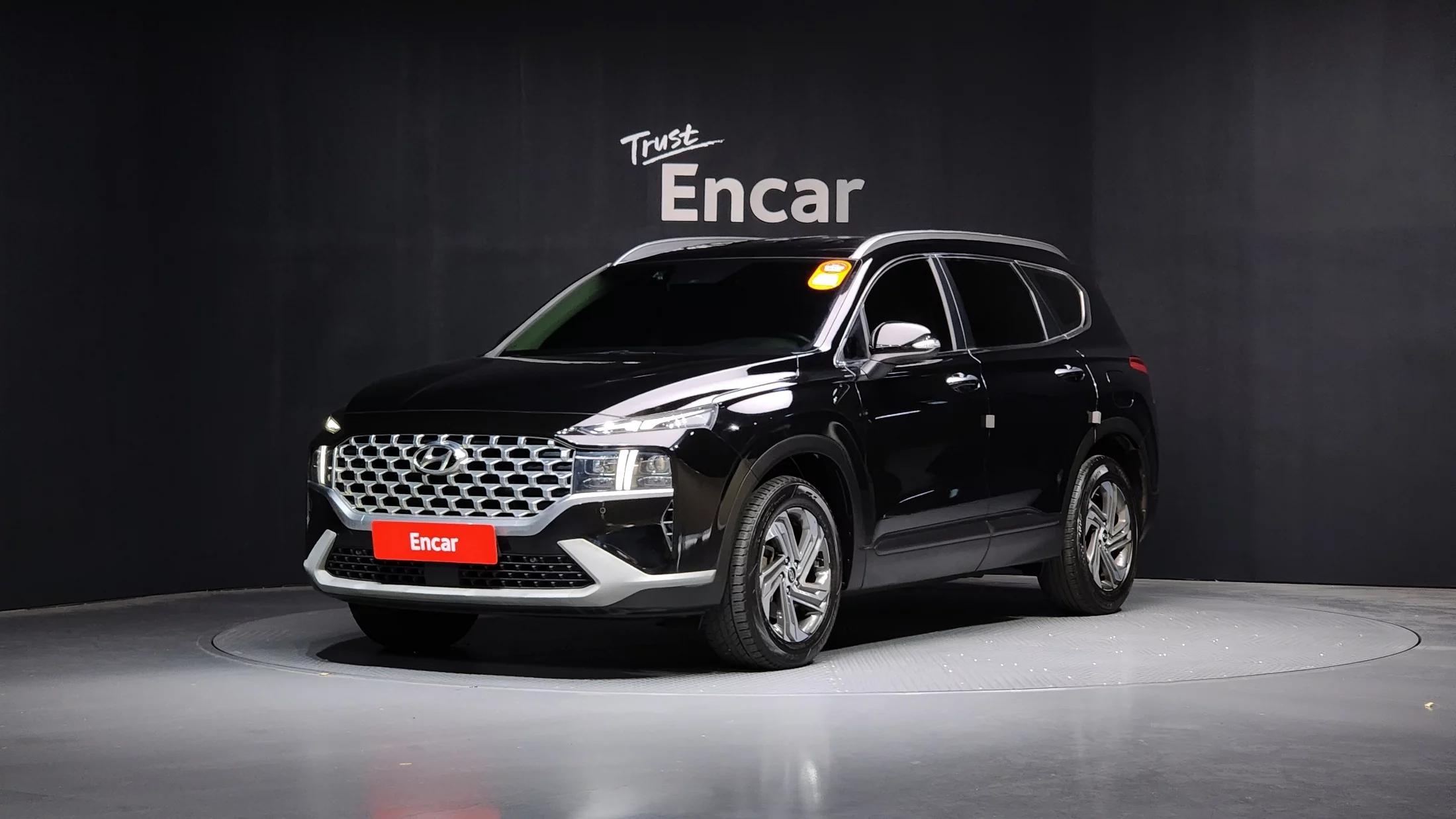 Hyundai Santa Fe Diesel 2.2 2WD Prestige, 2021 г. 131599 км.