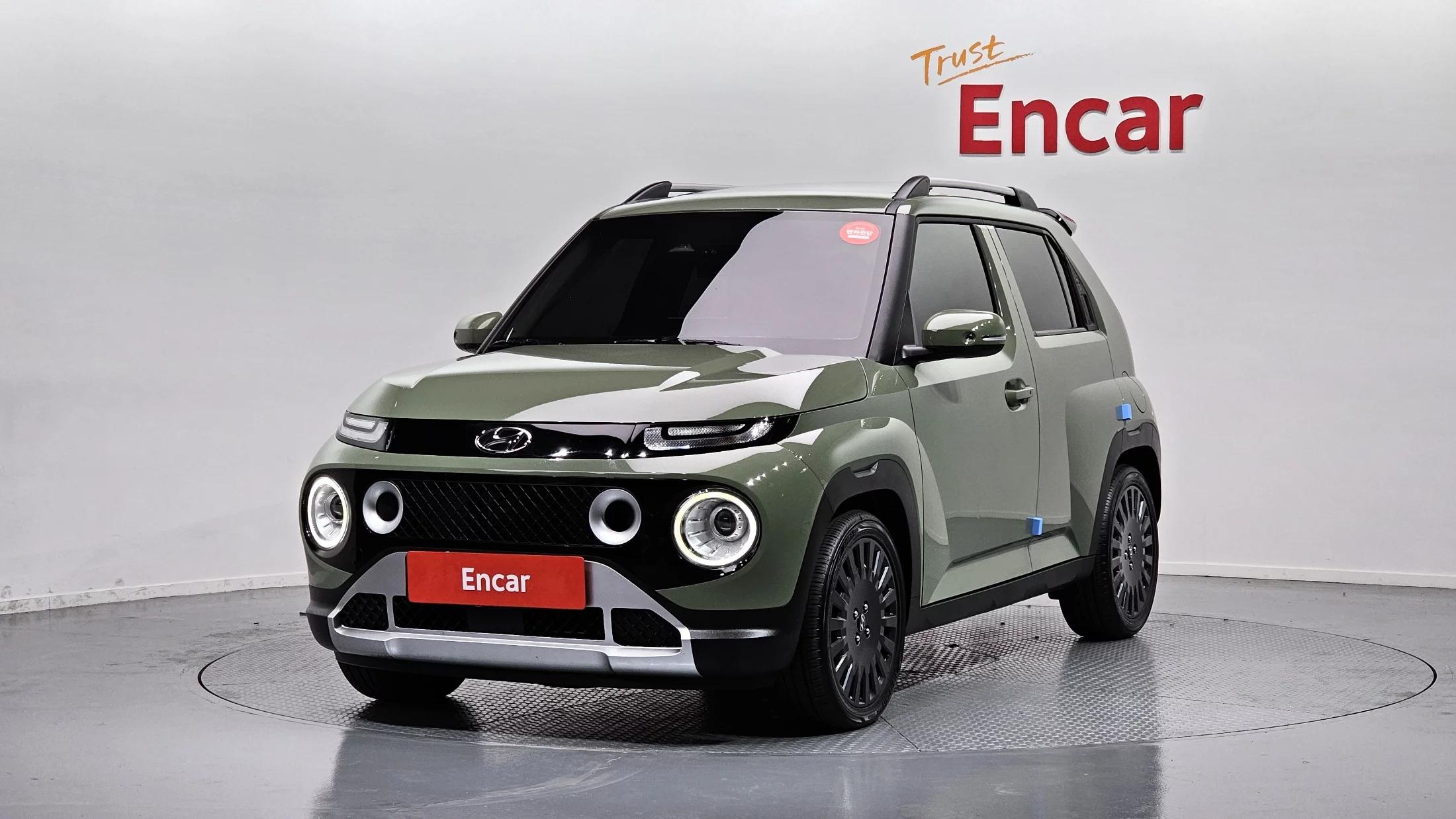 Hyundai Casper Turbo Inspiration, 2022 г. 41481 км.