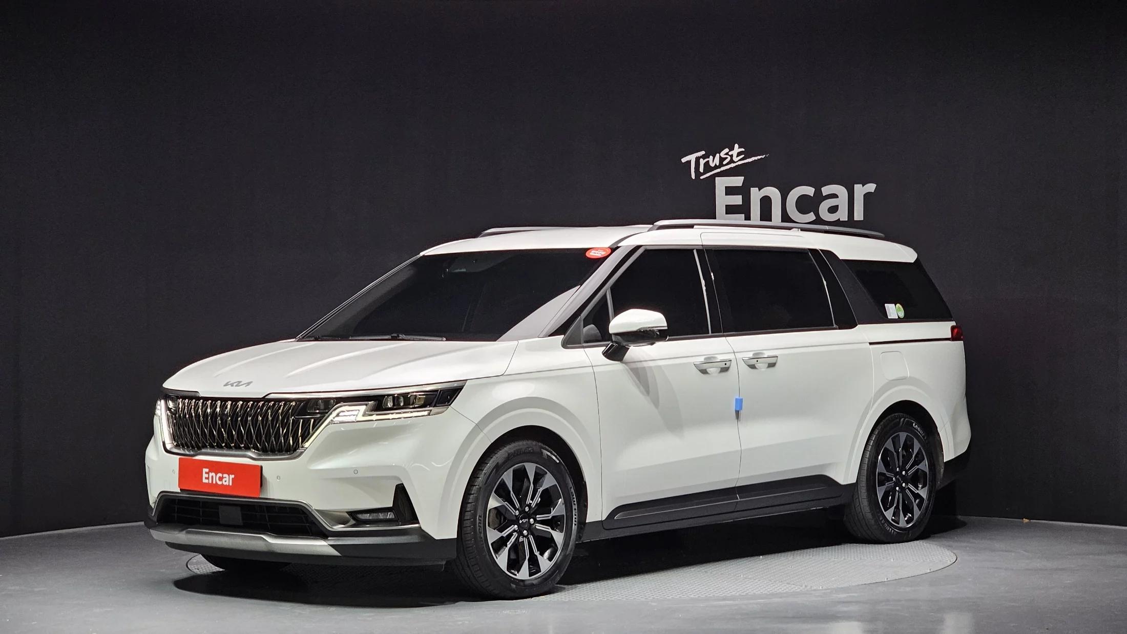 Kia Carnival Gasoline 9-Seater Noblesse, 2021 г. 95957 км.