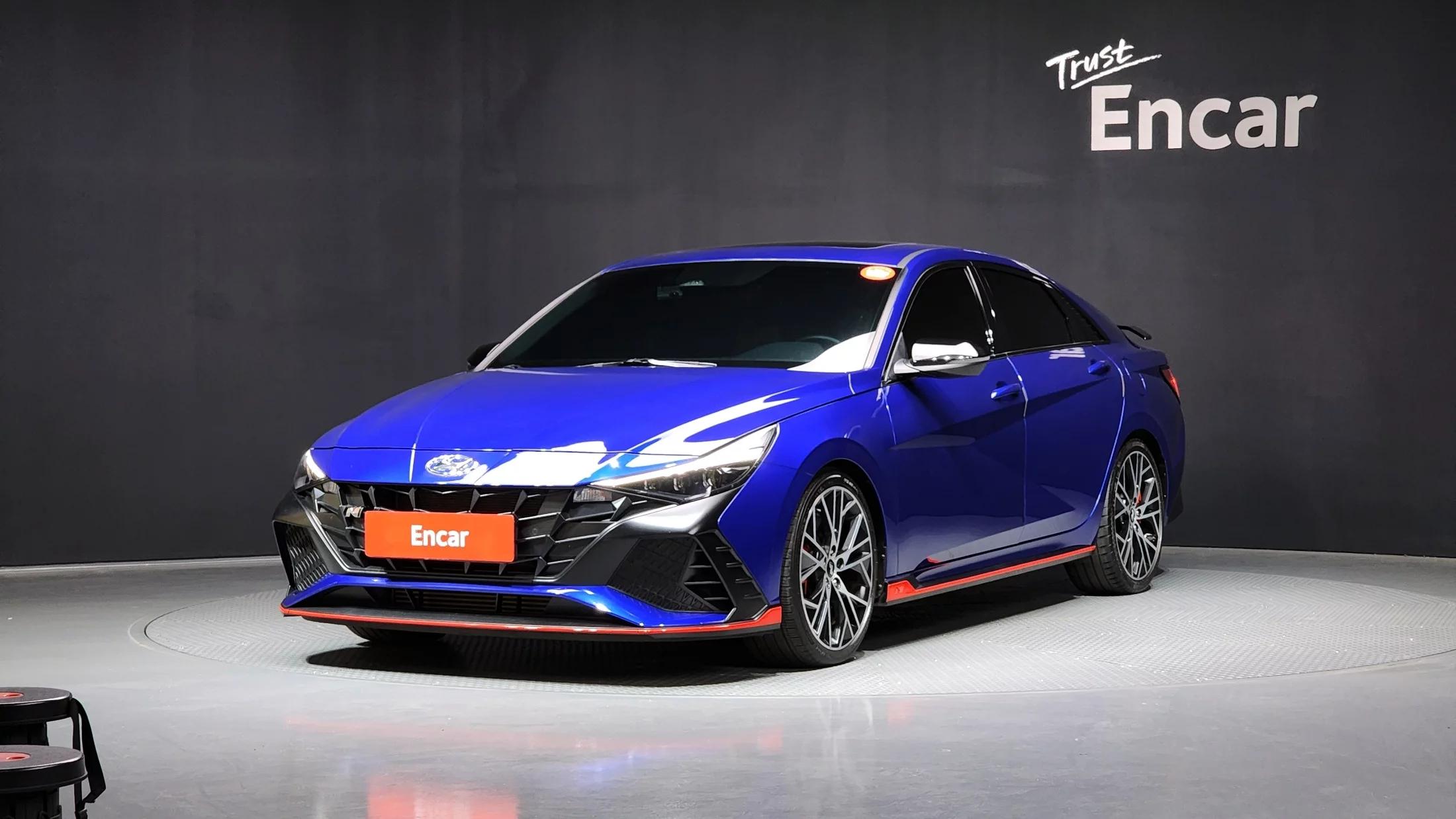 Hyundai AVANTE (Хендай Элантра) 2.0 N, 2022 г. 40090 км.