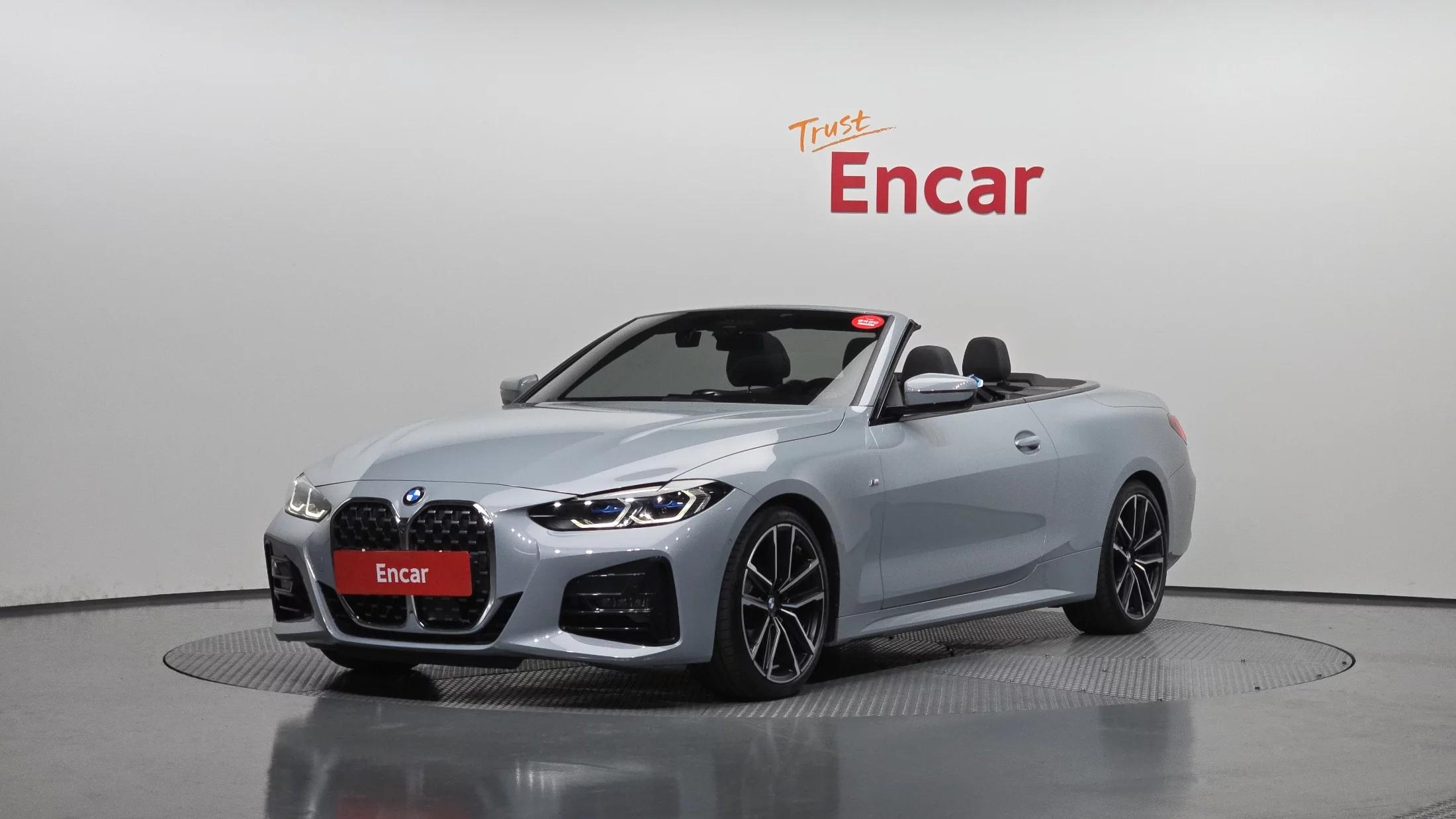 BMW 4-Series 420i M Sport Convertible, 2023 г. 21401 км.
