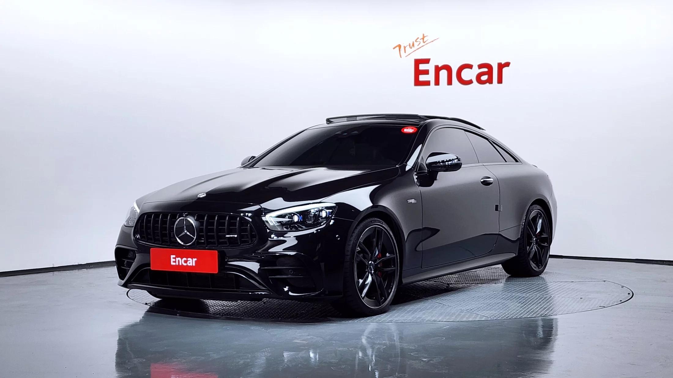 Mercedes-Benz E-Class E53 AMG 4MATIC+ Coupe, 2023 г. 15514 км.