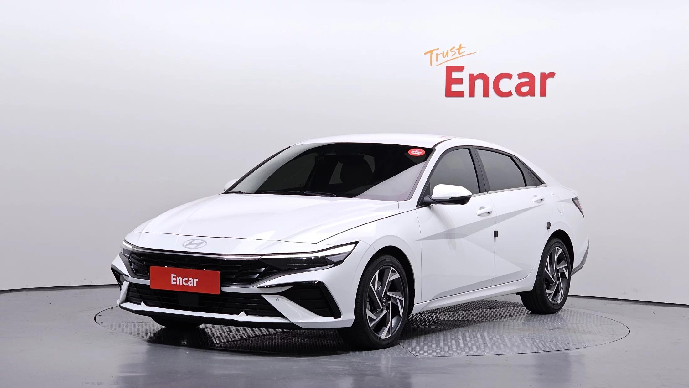 Hyundai AVANTE (Хендай Элантра) 1.6 Inspiration, 2023 г. 39099 км.