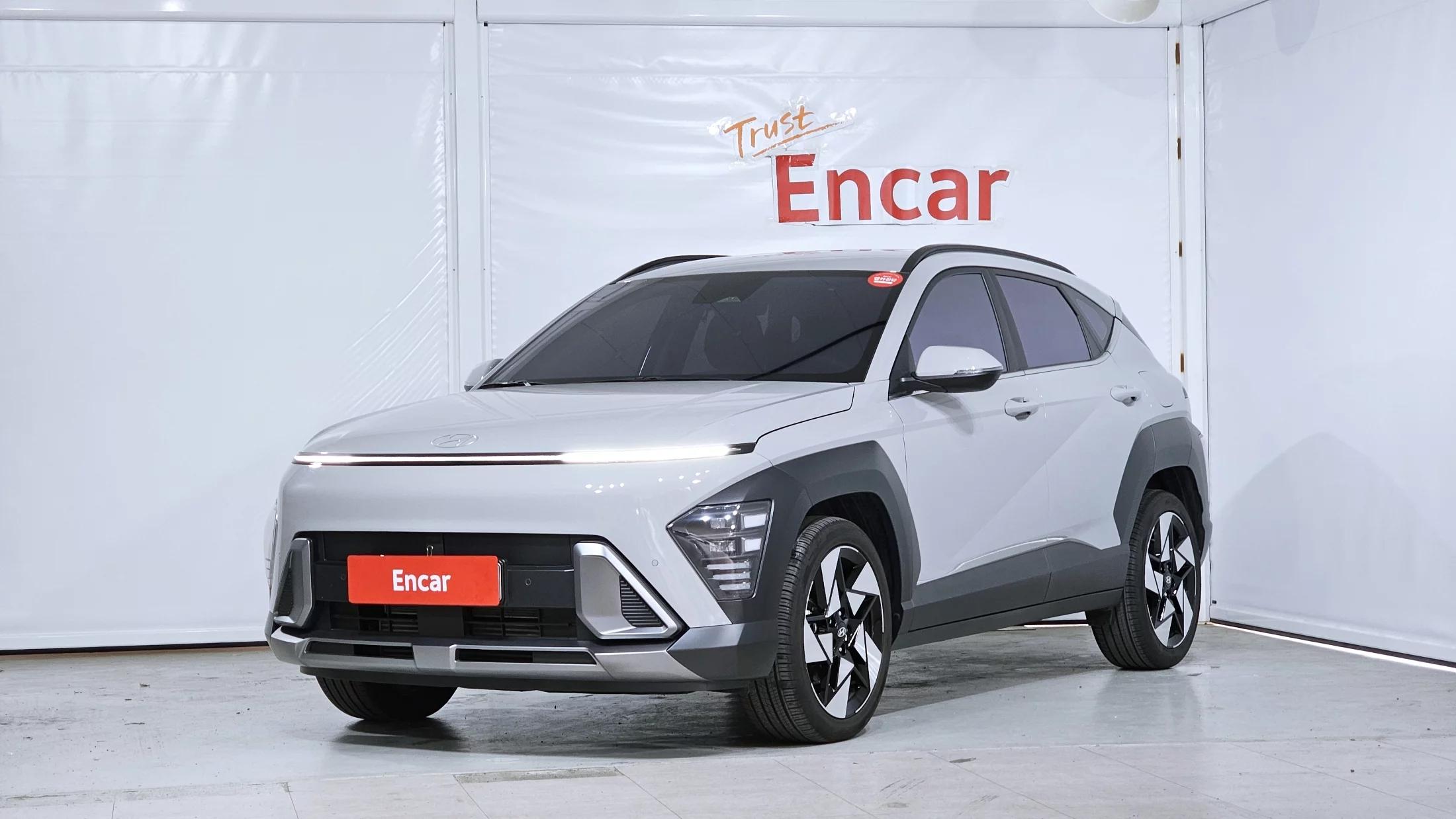 Hyundai Kona Gasoline 1.6 Turbo 2WD Inspiration, 2024 г. 6918 км.