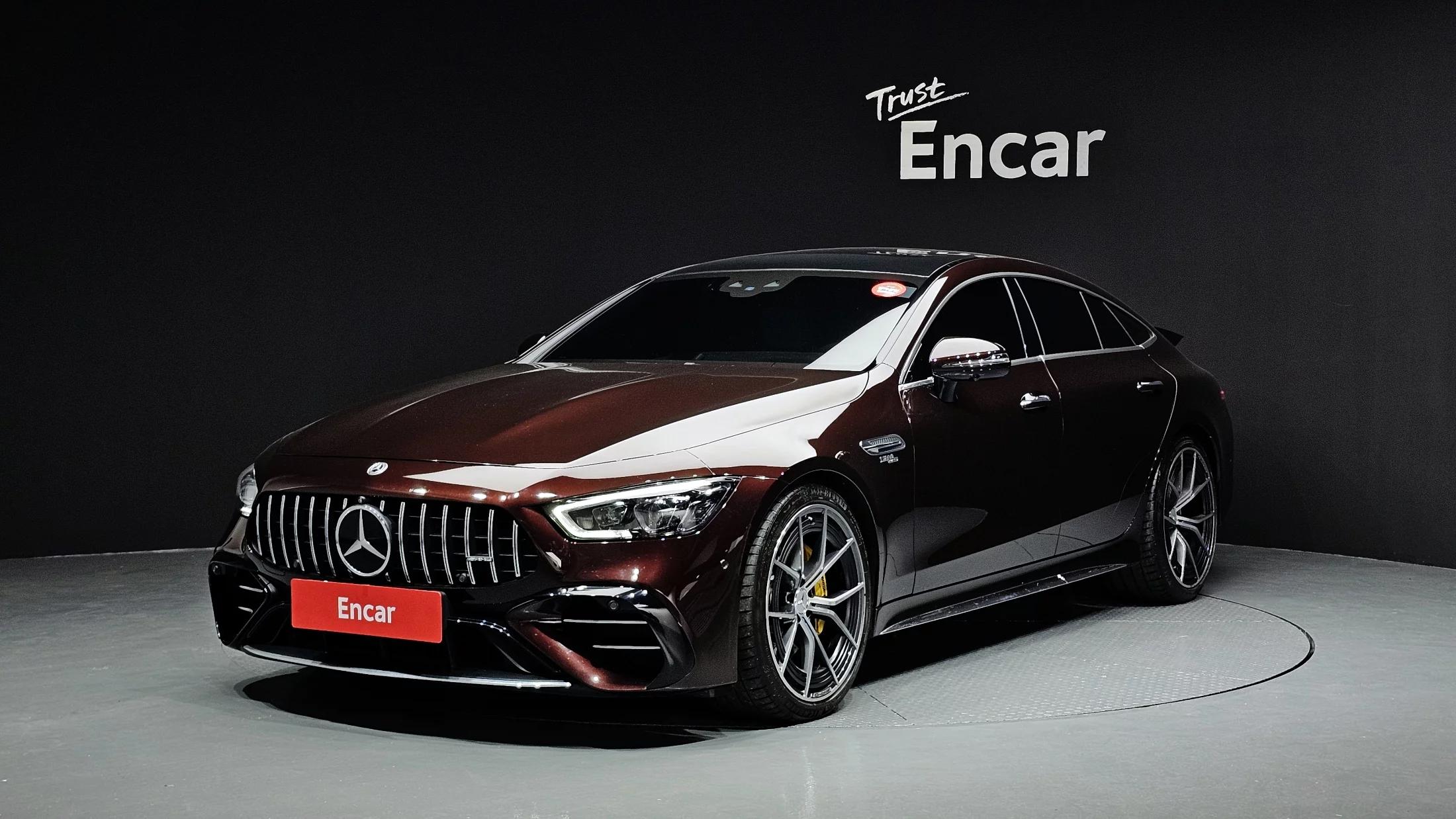 Mercedes-Benz AMG GT 4Door 43 4MATIC+ Special Edition, 2022 г. 31682 км.