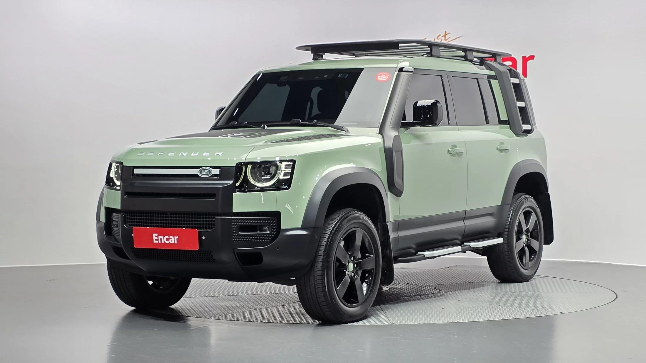 Land Rover DEFENDER 110 D300 75th Edition, 2023 г. 24792 км.