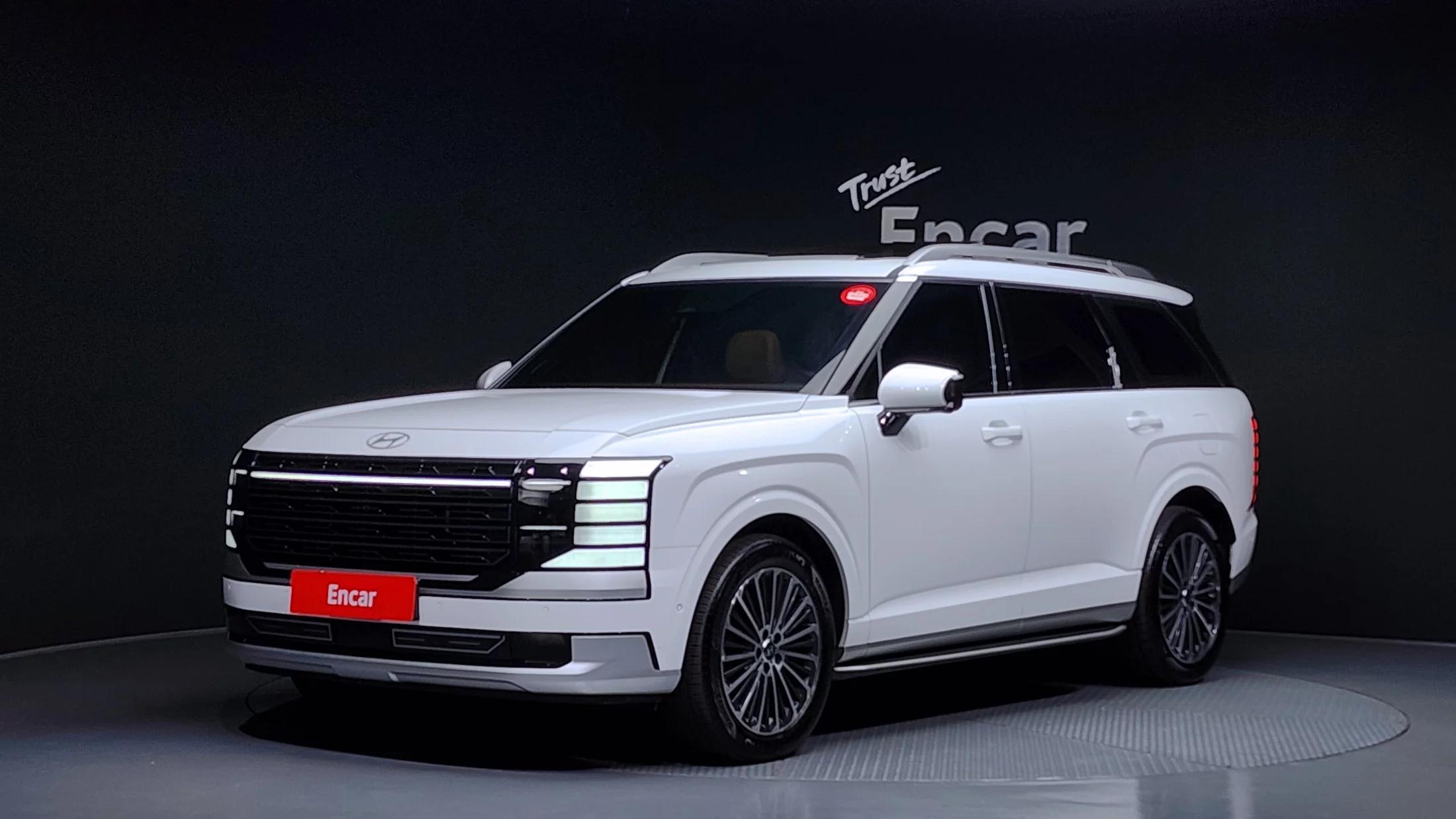 Hyundai Palisade HEV 2.5T 2WD 9-Seater Calligraphy, гибрид, 2025 г. 11445 км.