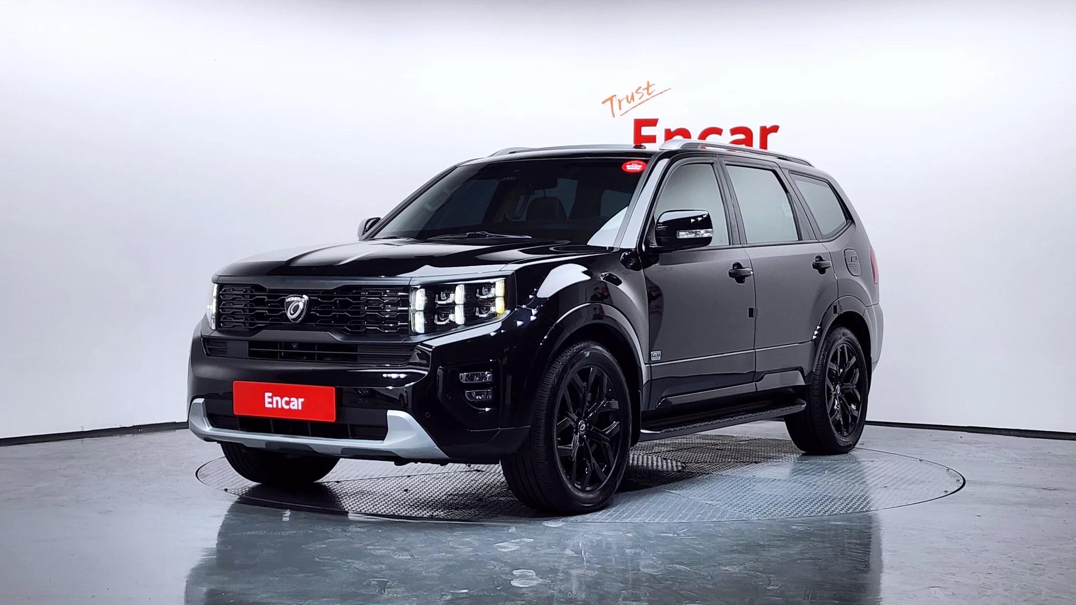 Kia Mohave Diesel 3.0 4WD 6-Seater Masters Gravity, 2021 г. 64283 км.