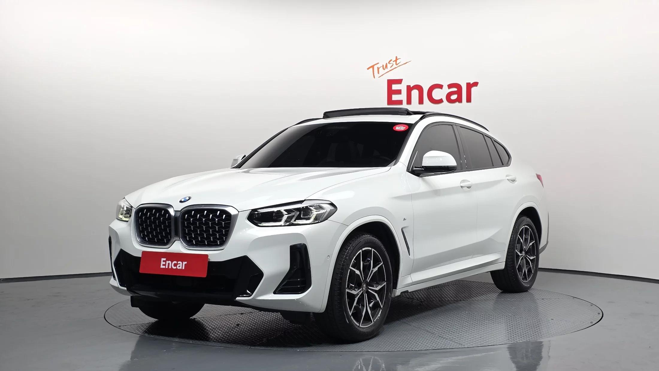 BMW X4 xDrive20i M Sport, 2023 г. 33389 км.
