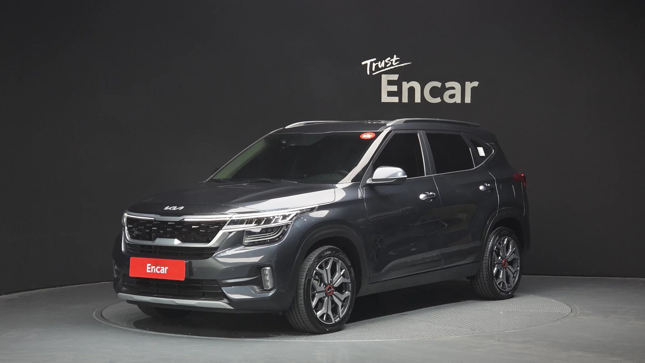 Kia Seltos Gasoline 1.6 Turbo 2WD Signature, 2021 г. 44964 км.