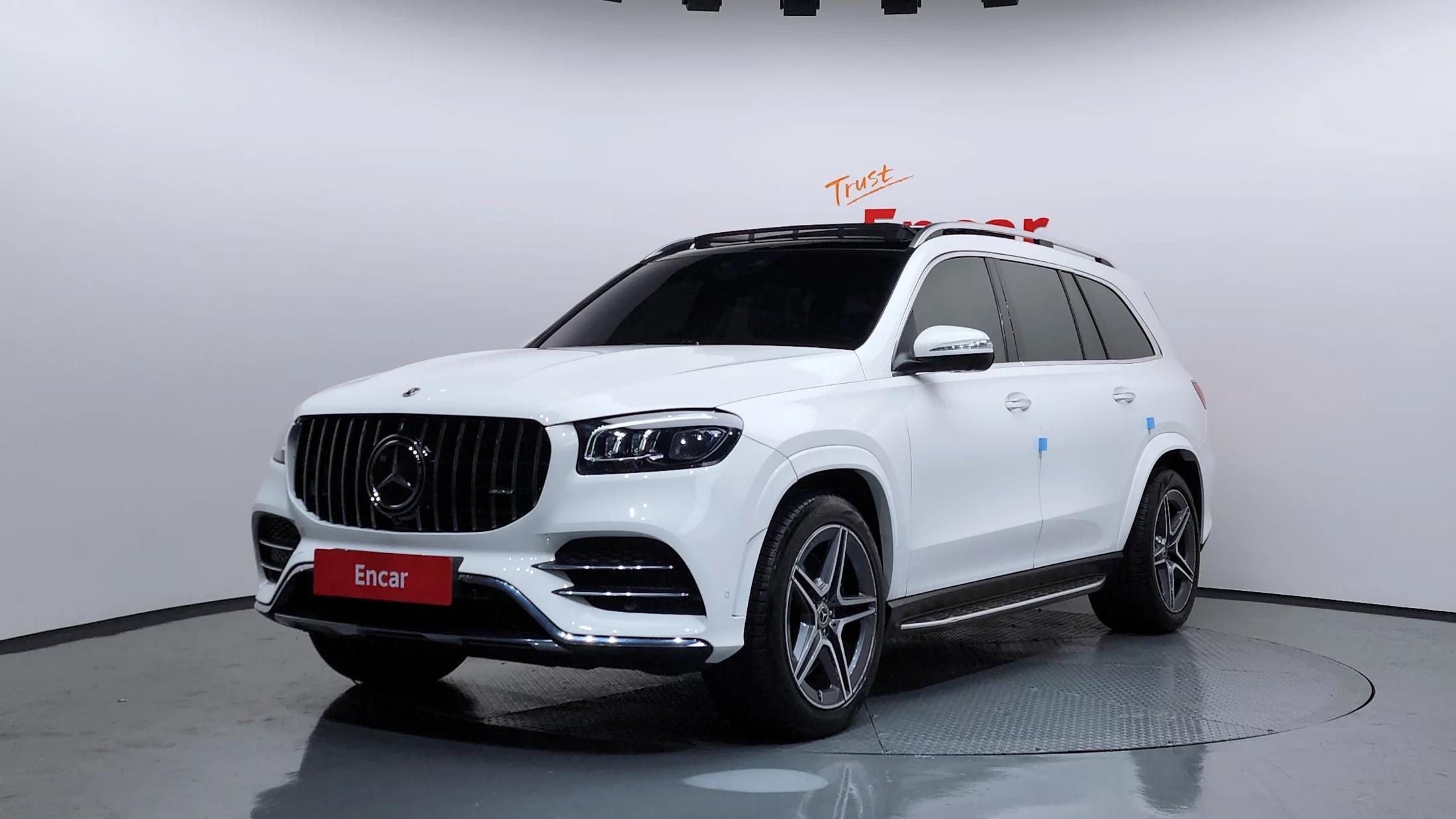 Mercedes-Benz GLS-Class GLS400d 4MATIC, 2022 г. 66083 км.