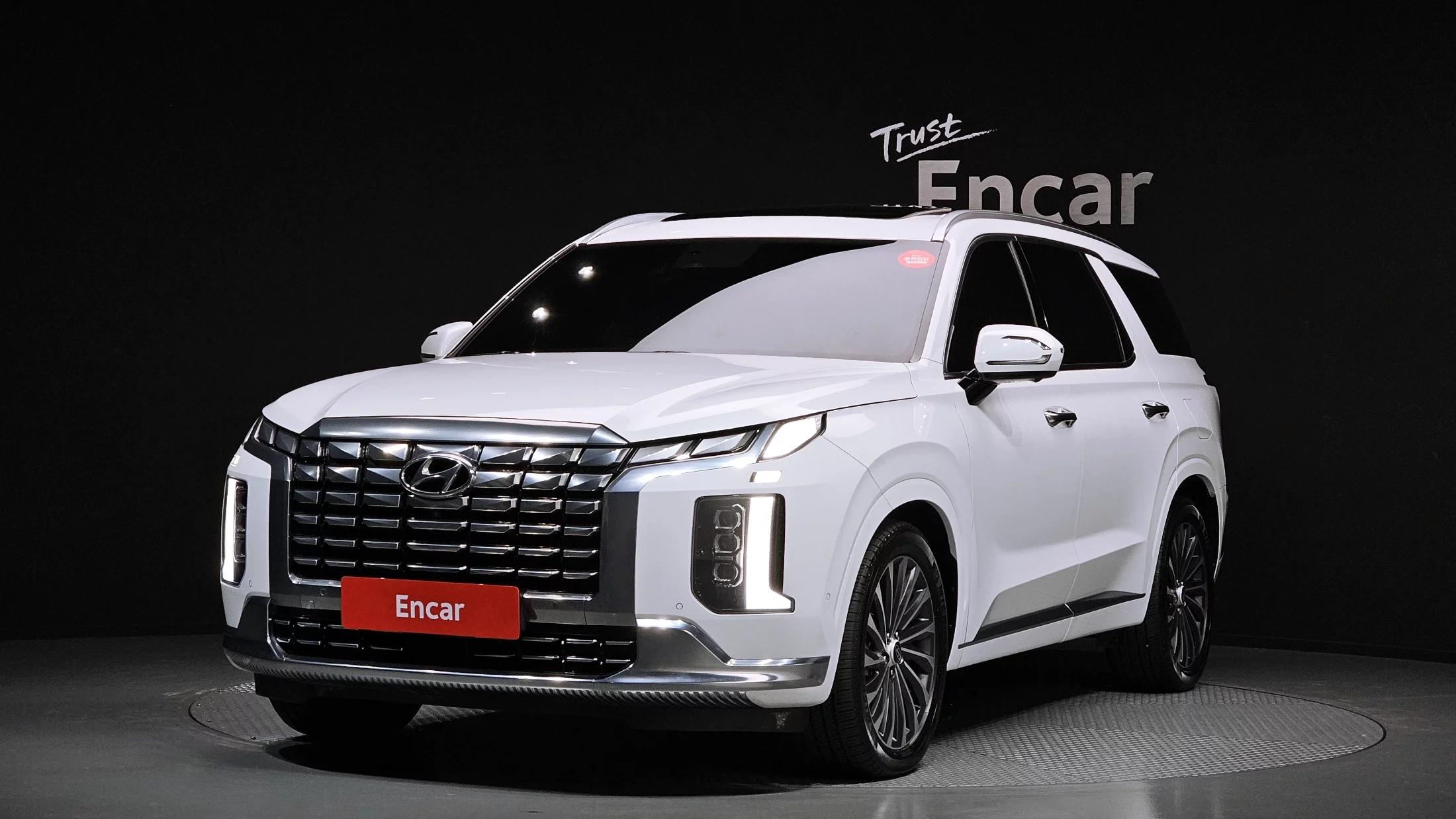 Hyundai Palisade Diesel 2.2 2WD Calligraphy, 2022 г. 61651 км.