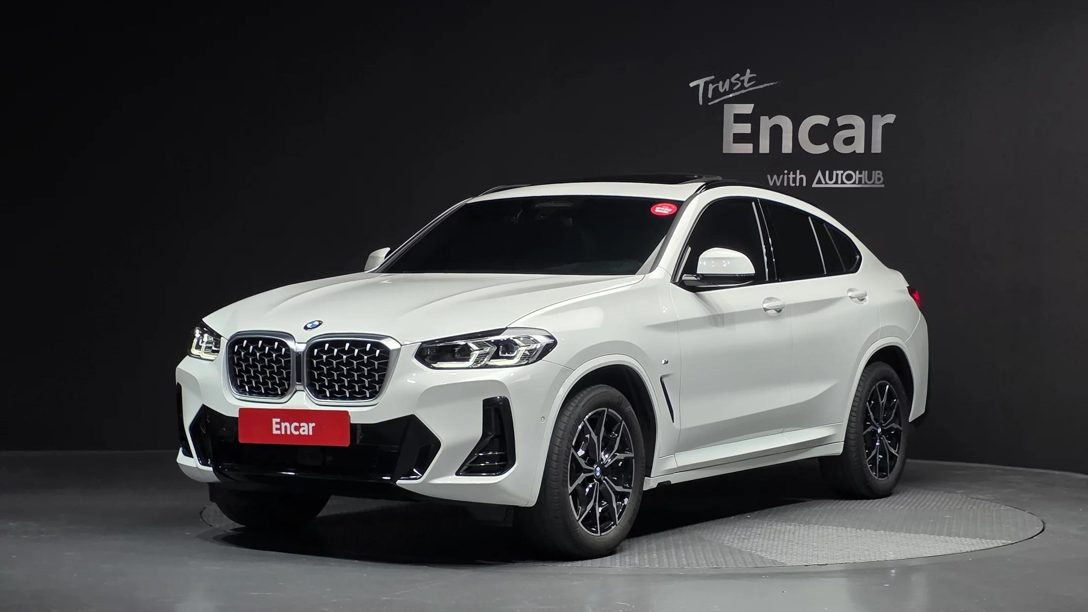 BMW X4 xDrive20i M Sport, 2022 г. 26545 км.