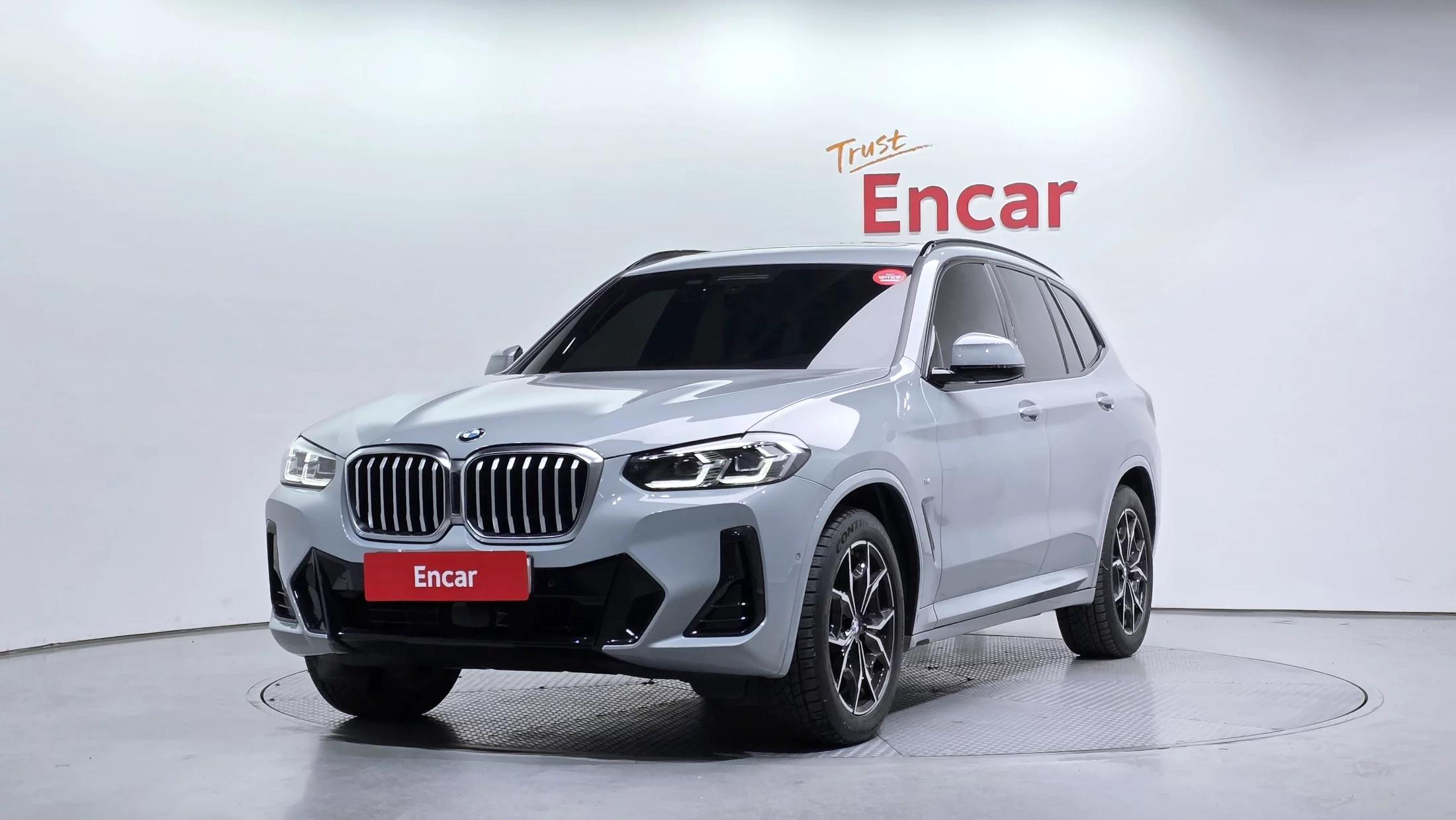 BMW X3 xDrive 20i M Sport, 2022 г. 20478 км.